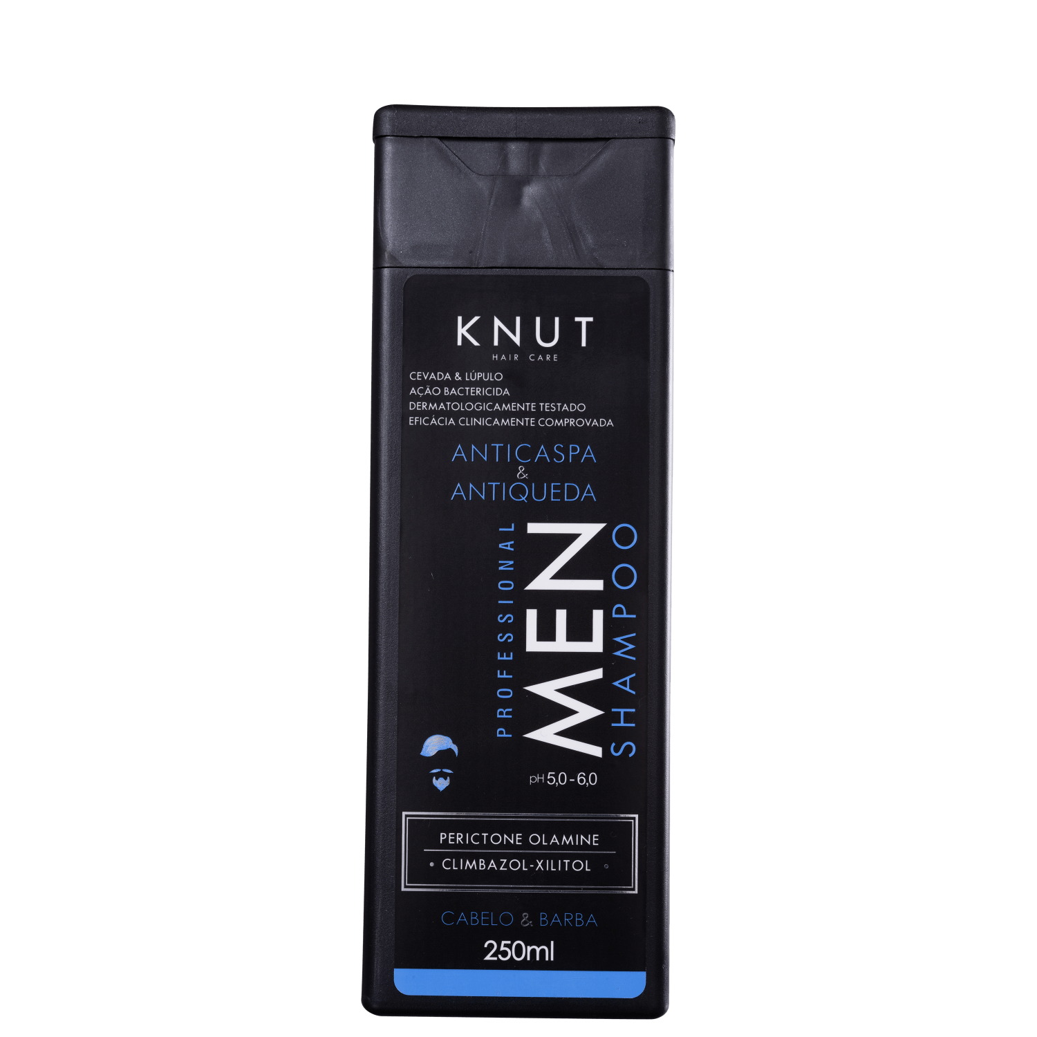 Knut Professional Men Anticaspa & Antiqueda - Shampoo 250ml