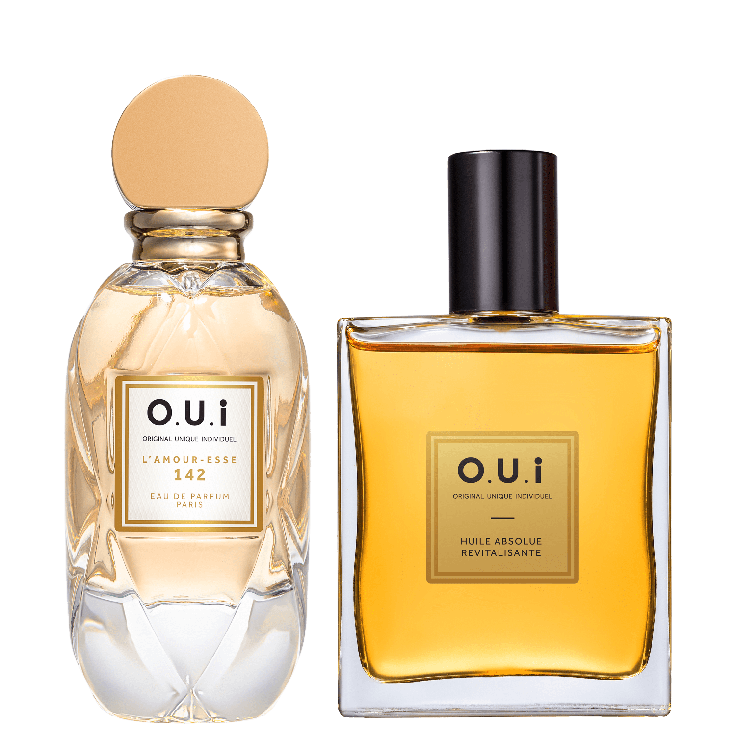 Conjunto L’Amour-Esse 142 O.U.i Feminino - Eau de Parfum 75ml + Óleo Multifuncional 100ml