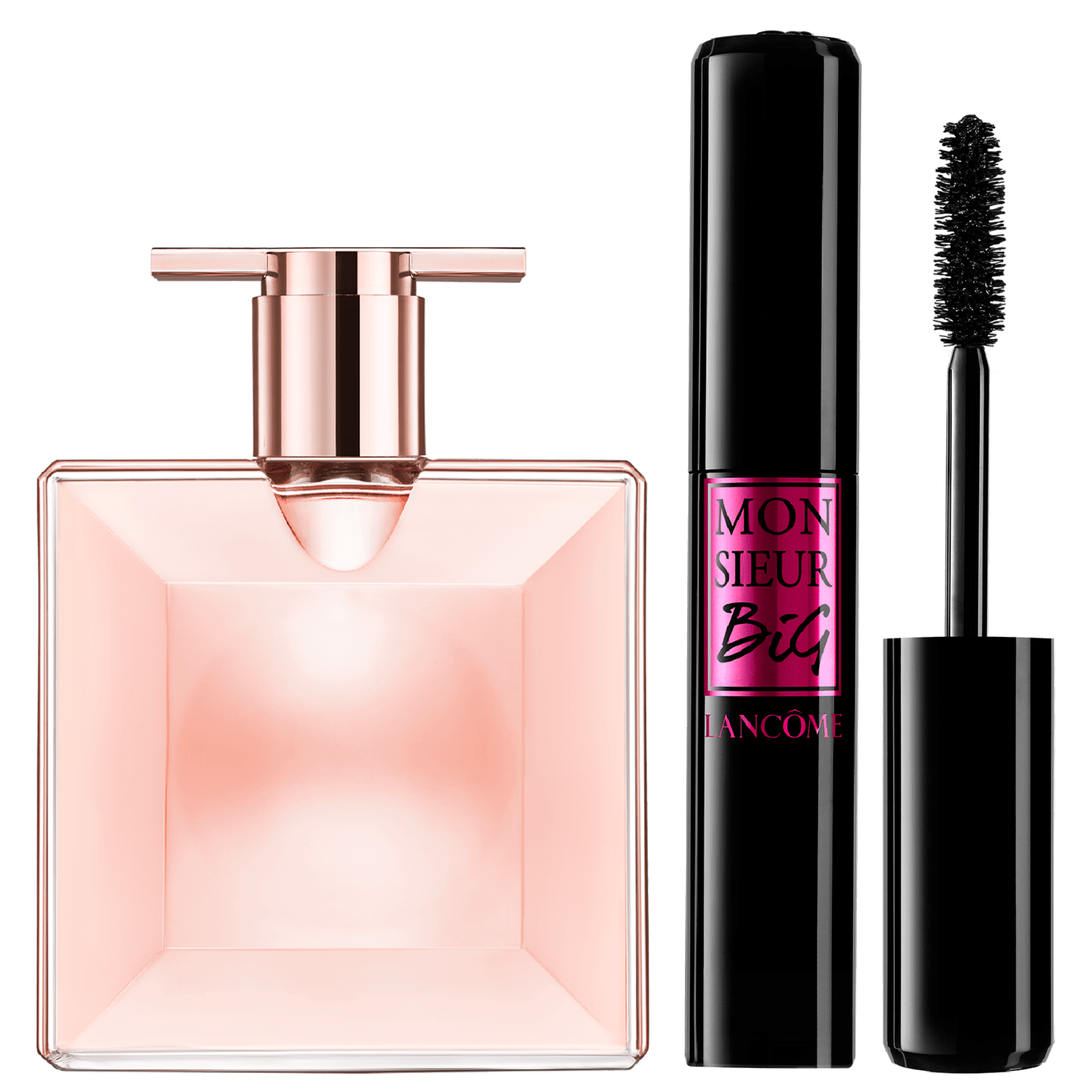 Conjunto Lancôme Idôle Feminino - Eau de Parfum 25ml + Máscara para Cílios 10ml