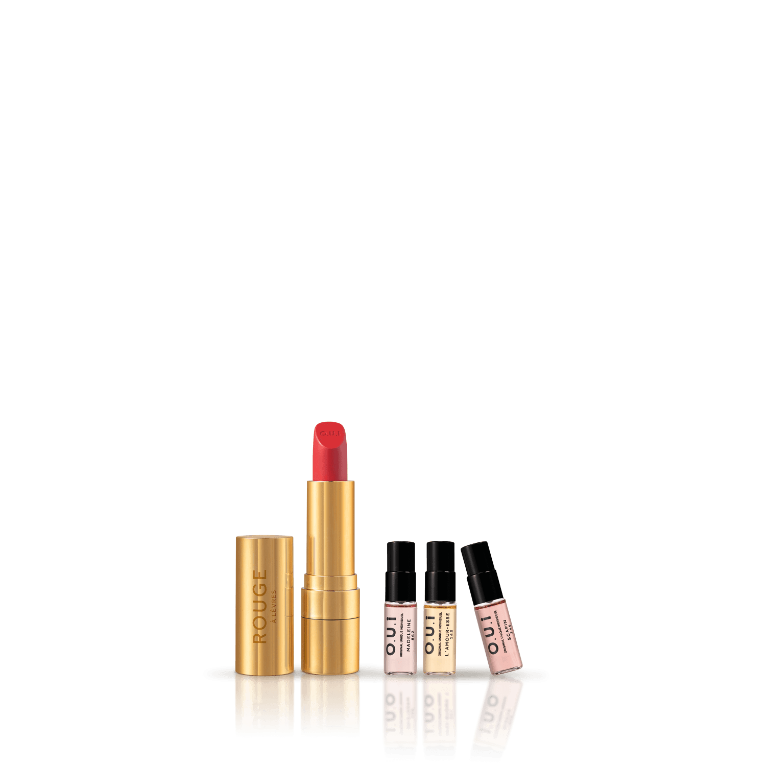 Conjunto La Collection 01 O.U.i Feminino + Batom 3,5g