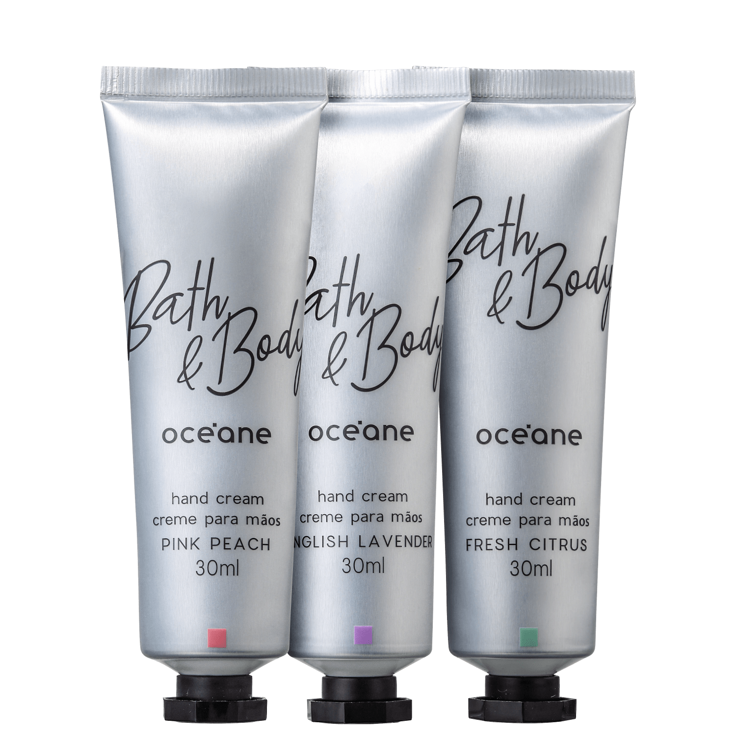 Kit Océane Bath & Body Hand Cream (3 Produtos)