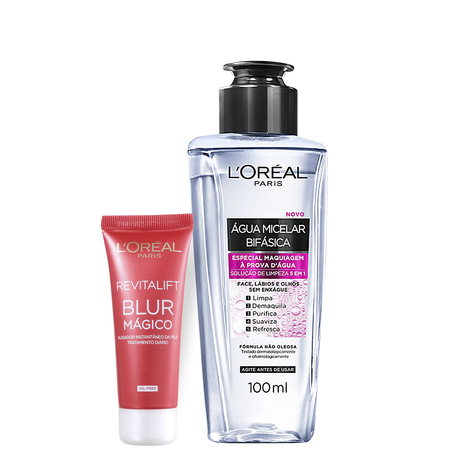 Kit L’Oréal Paris Efeito Blur Duo (2 Produtos)