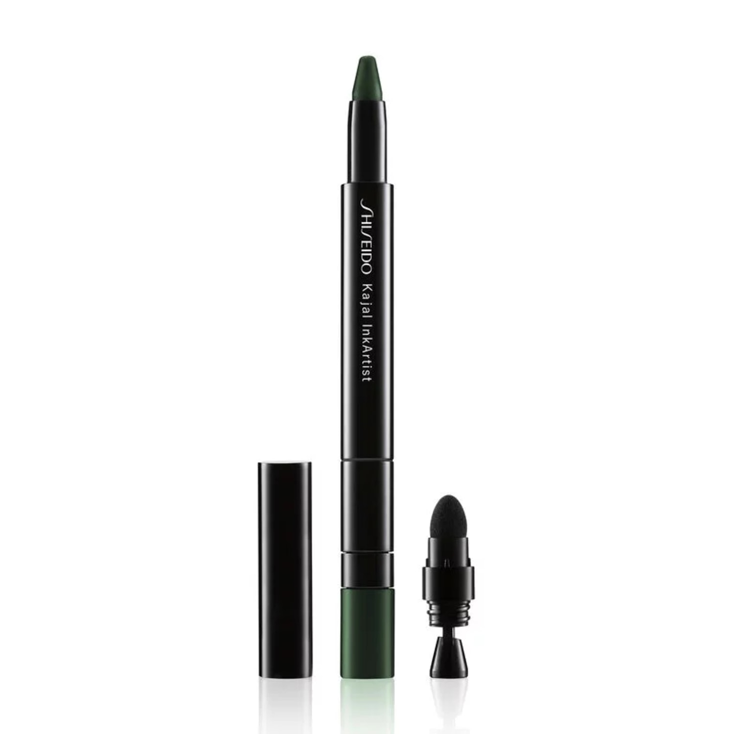Shiseido Kajal InkArtist 06 Birodo Green - Lápis de Olho 0,8g