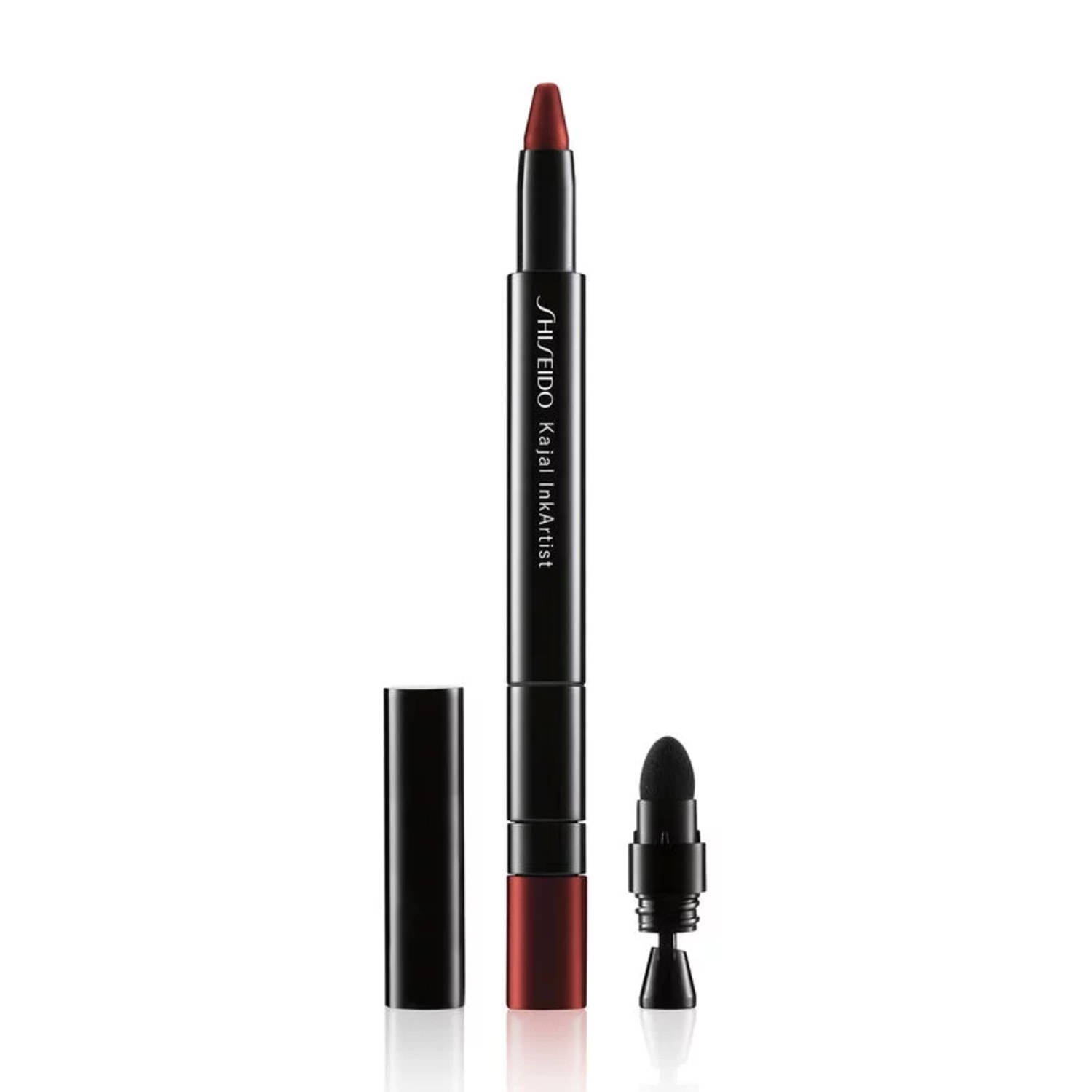 Shiseido Kajal InkArtist 04 Azuki Red - Lápis de Olho 0,8g