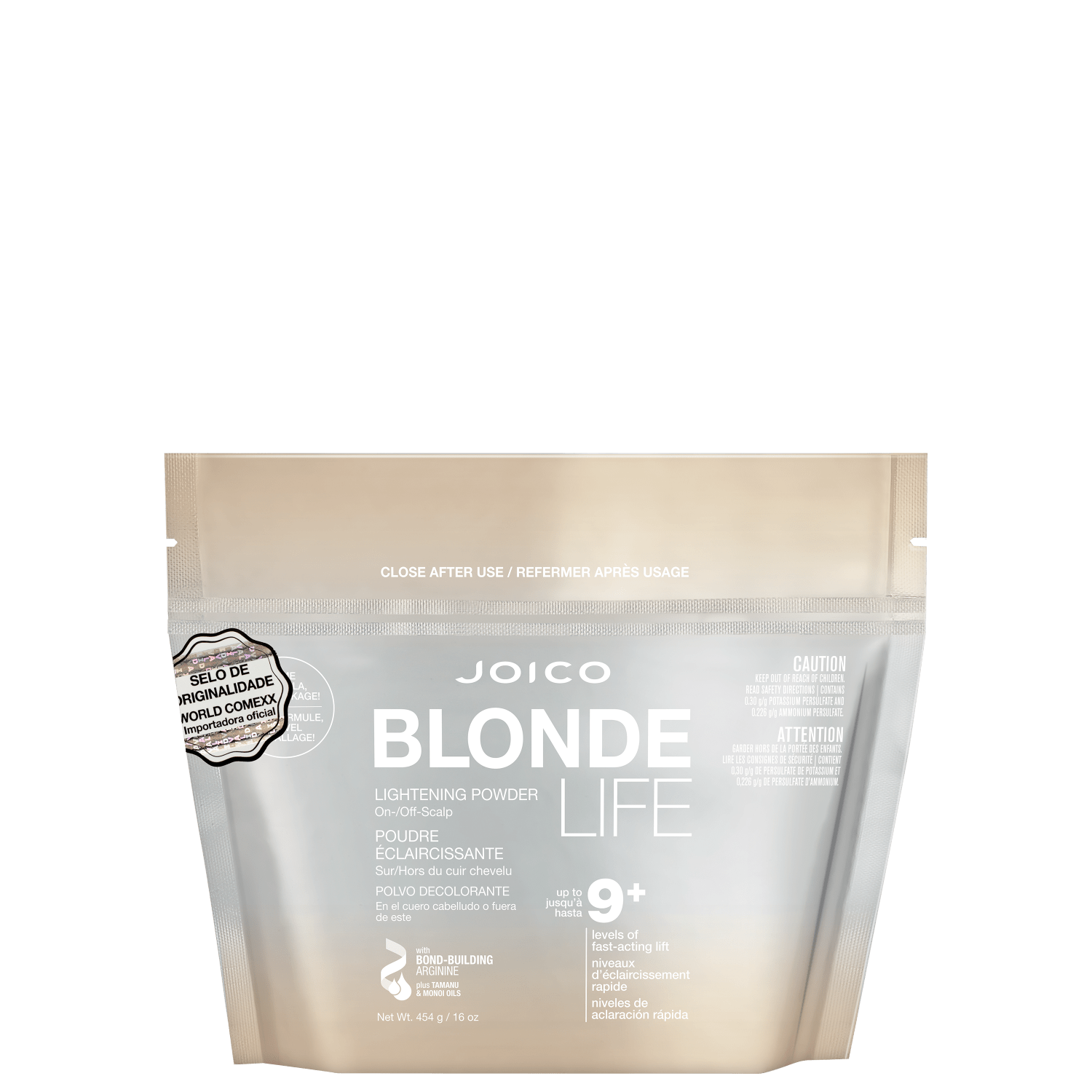 Joico Blonde Life Lightening Powder On Off Scalp - Pó Descolorante 454g