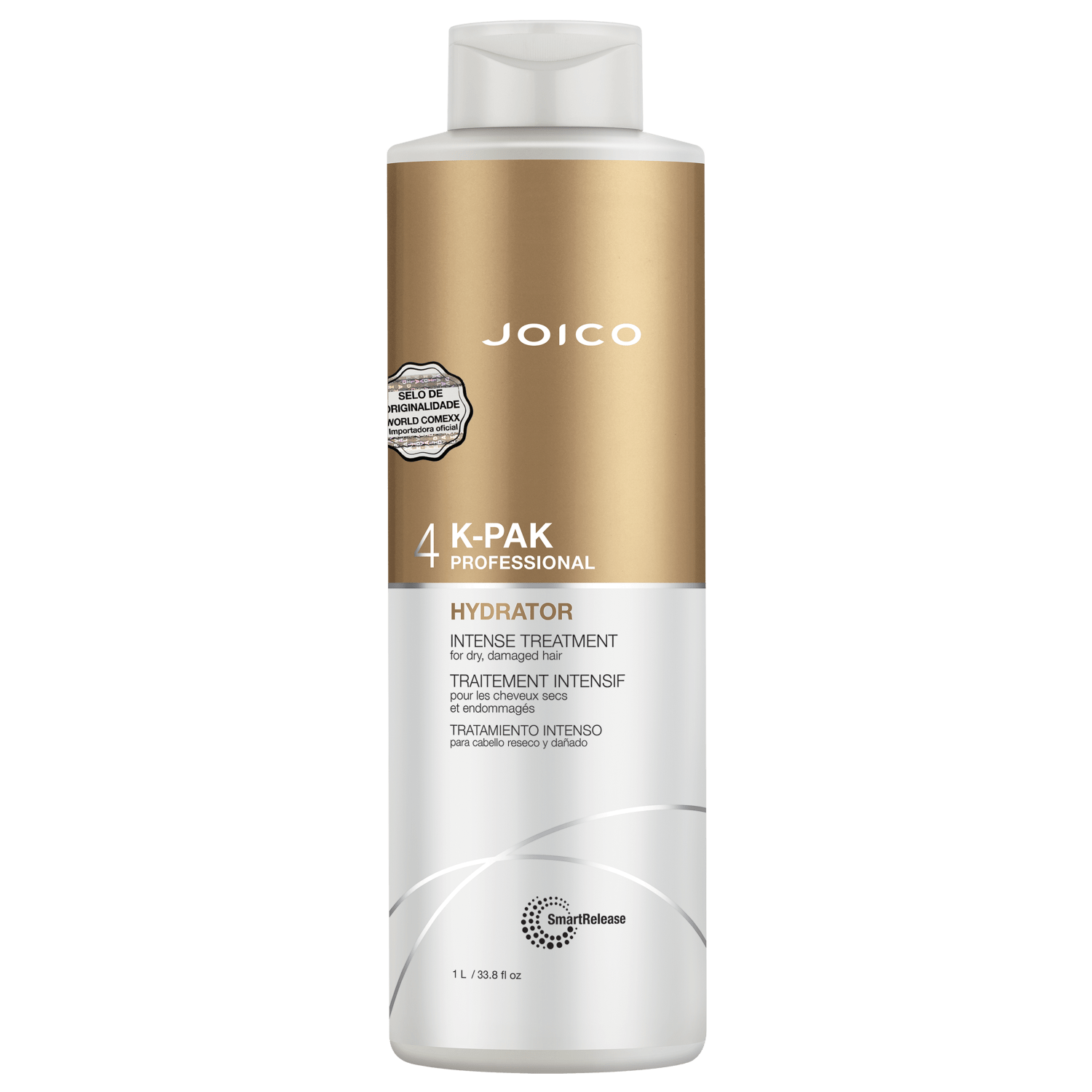 Joico K-PAK Intense Hydrator - Máscara Capilar 1L