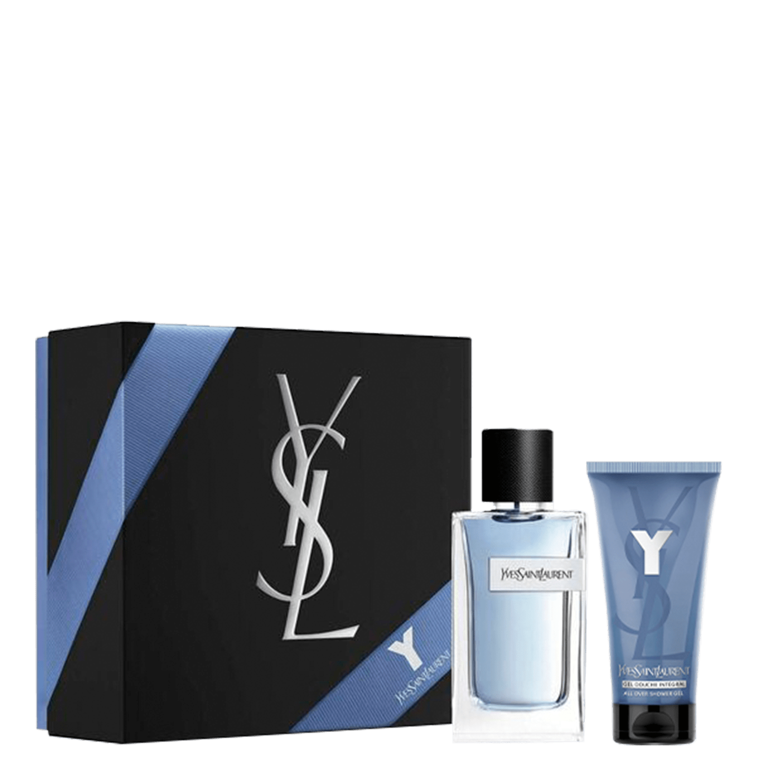 Conjunto Y Yves Saint Laurent Masculino - Eau de Toilette 100ml + Gel de Banho 50ml