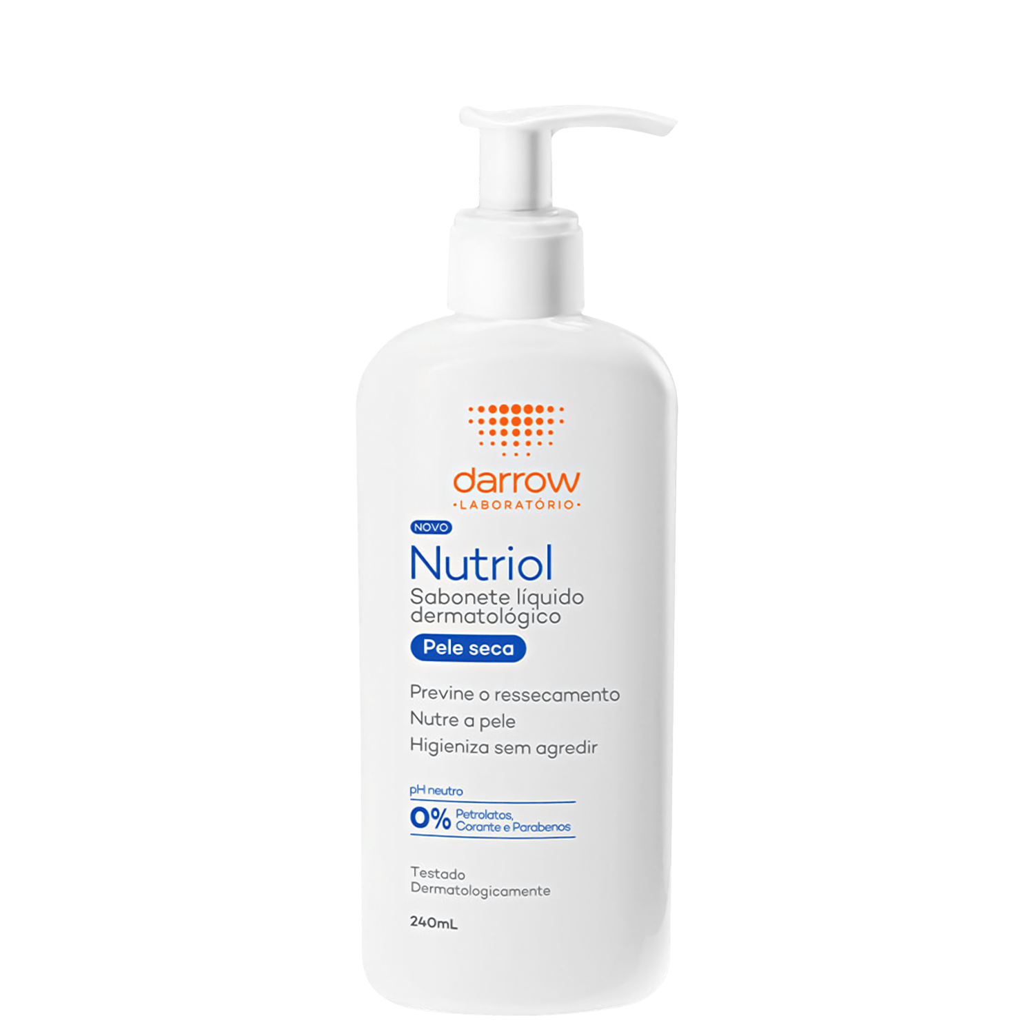 Darrow Nutriol - Sabonete Líquido 240ml