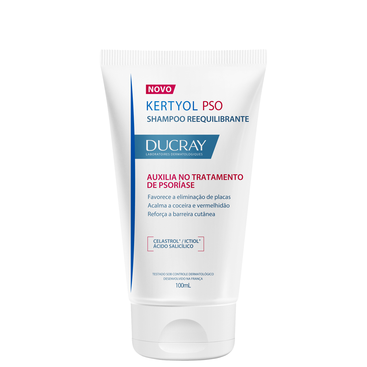 Ducray Kertyol PSO - Shampoo Reequilibrante 100ml