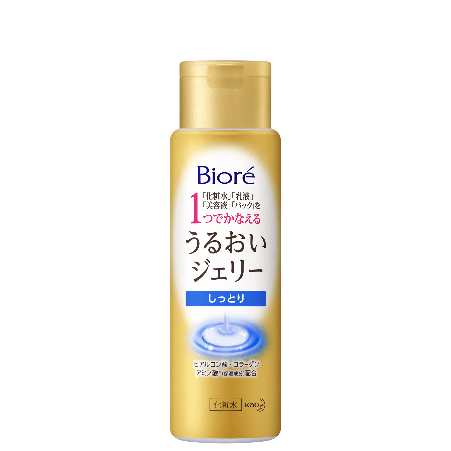 Bioré Moisture Jelly Lotion - Loção Hidratante Facial 180ml