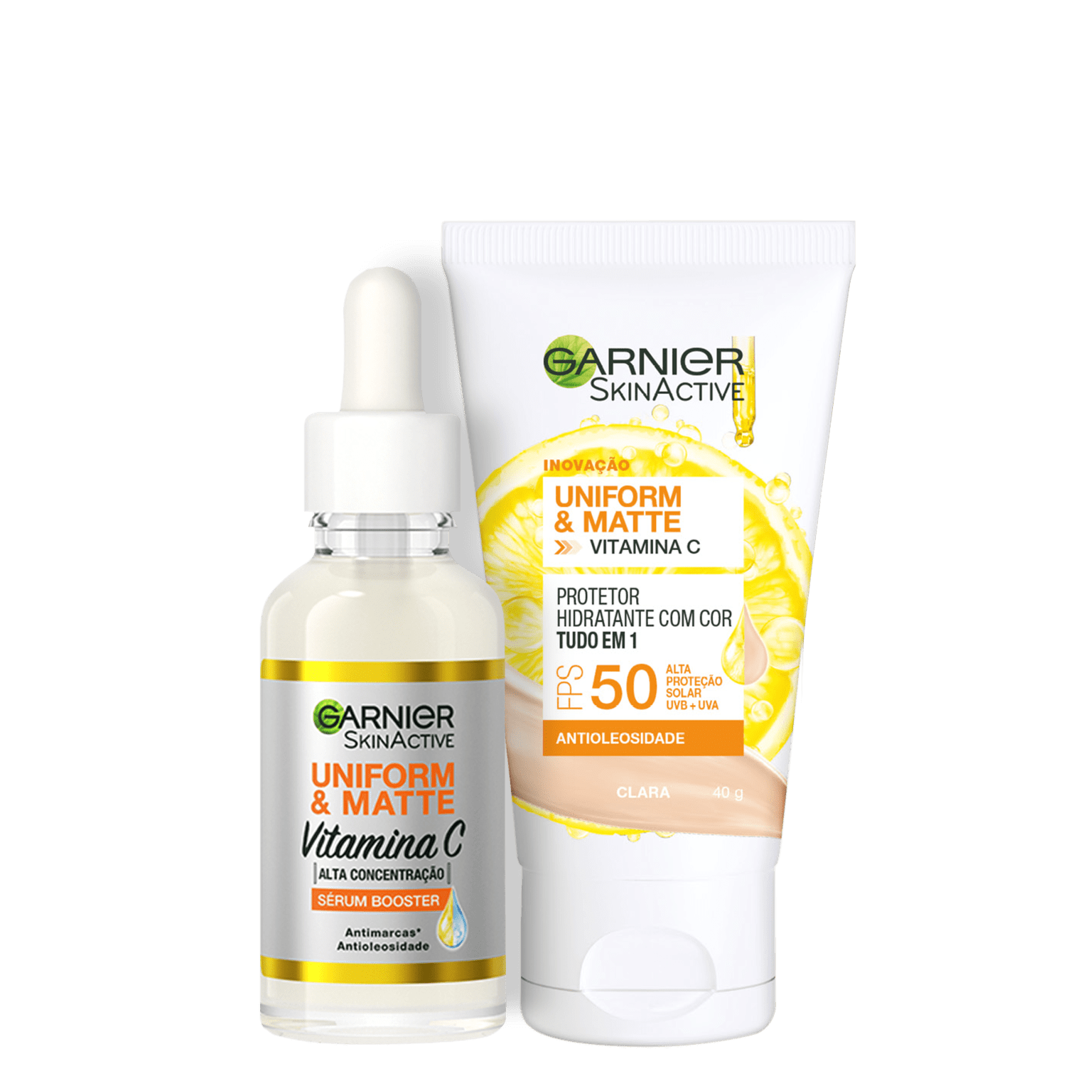 Kit Garnier SkinAtive Pele Radiante #1 (2 Produtos)
