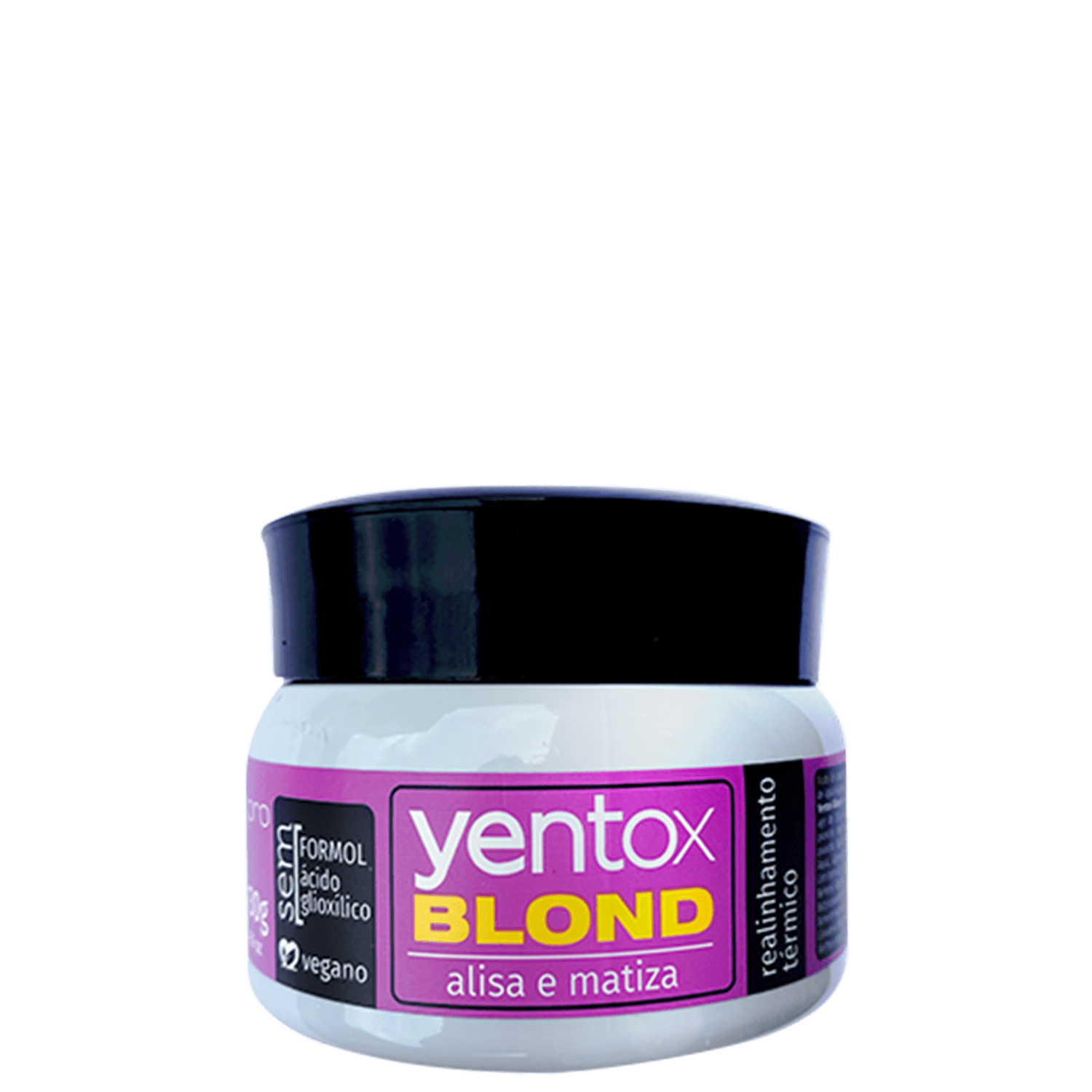 Yenzah Yentox Blond Realinhamento Térmico - Creme Alisante 130g