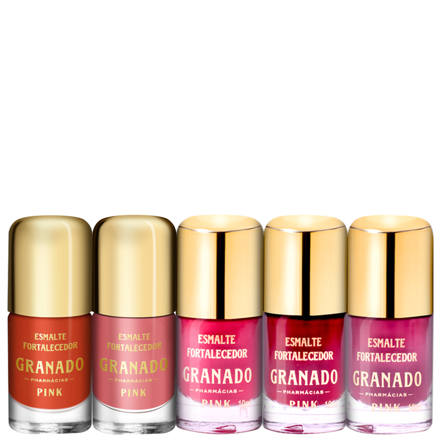 Kit Granado Pink Fortalecedor Poderosa (5 Produtos)