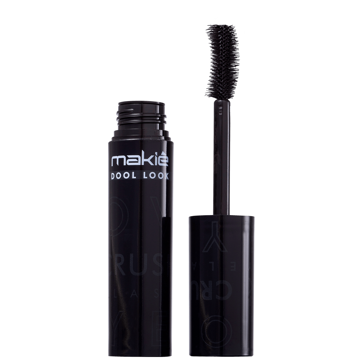 Makiê Doll Look Preta - Máscara de Cílios 6g
