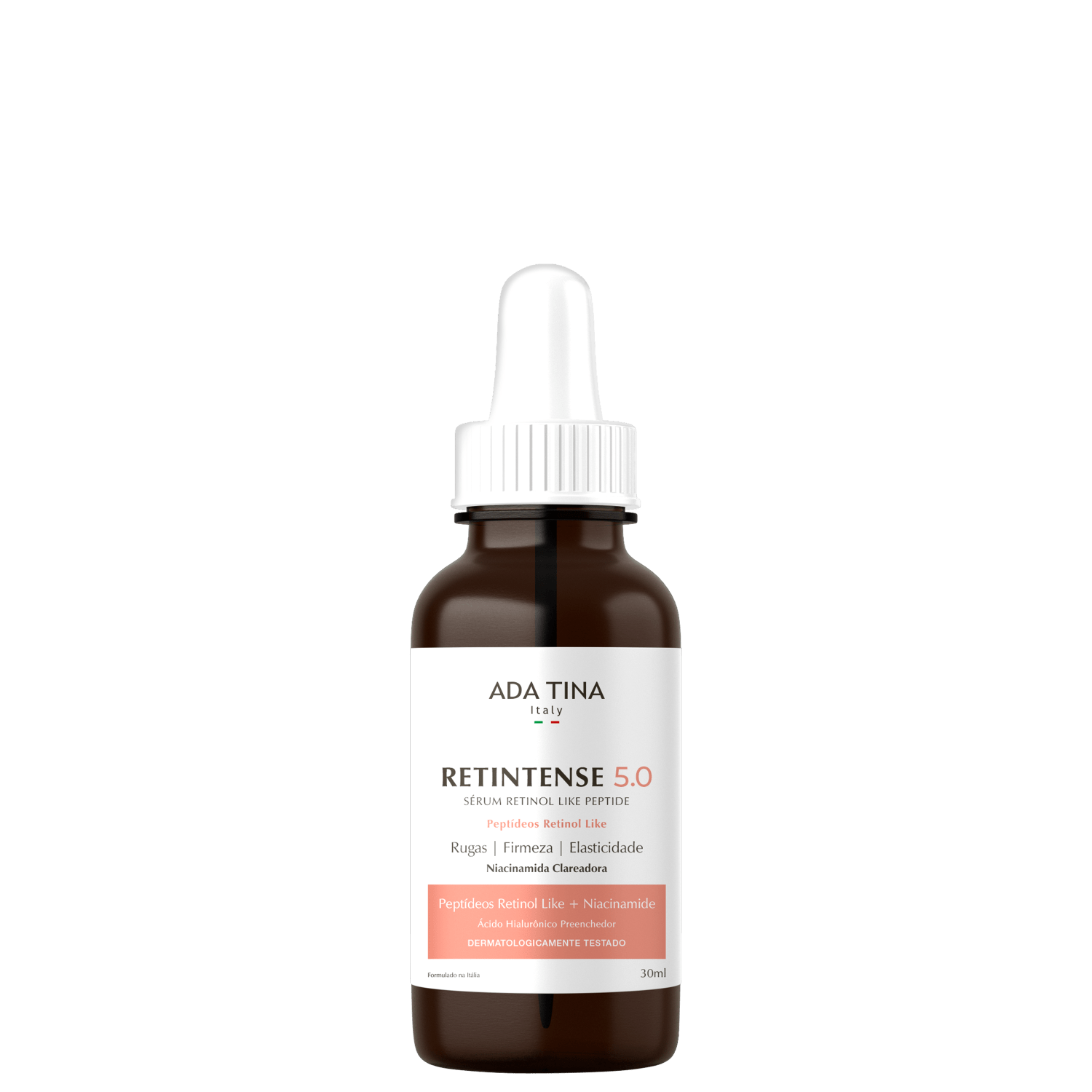 Ada Tina Retintense 5.0 - Sérum Redutor de Linhas 30ml