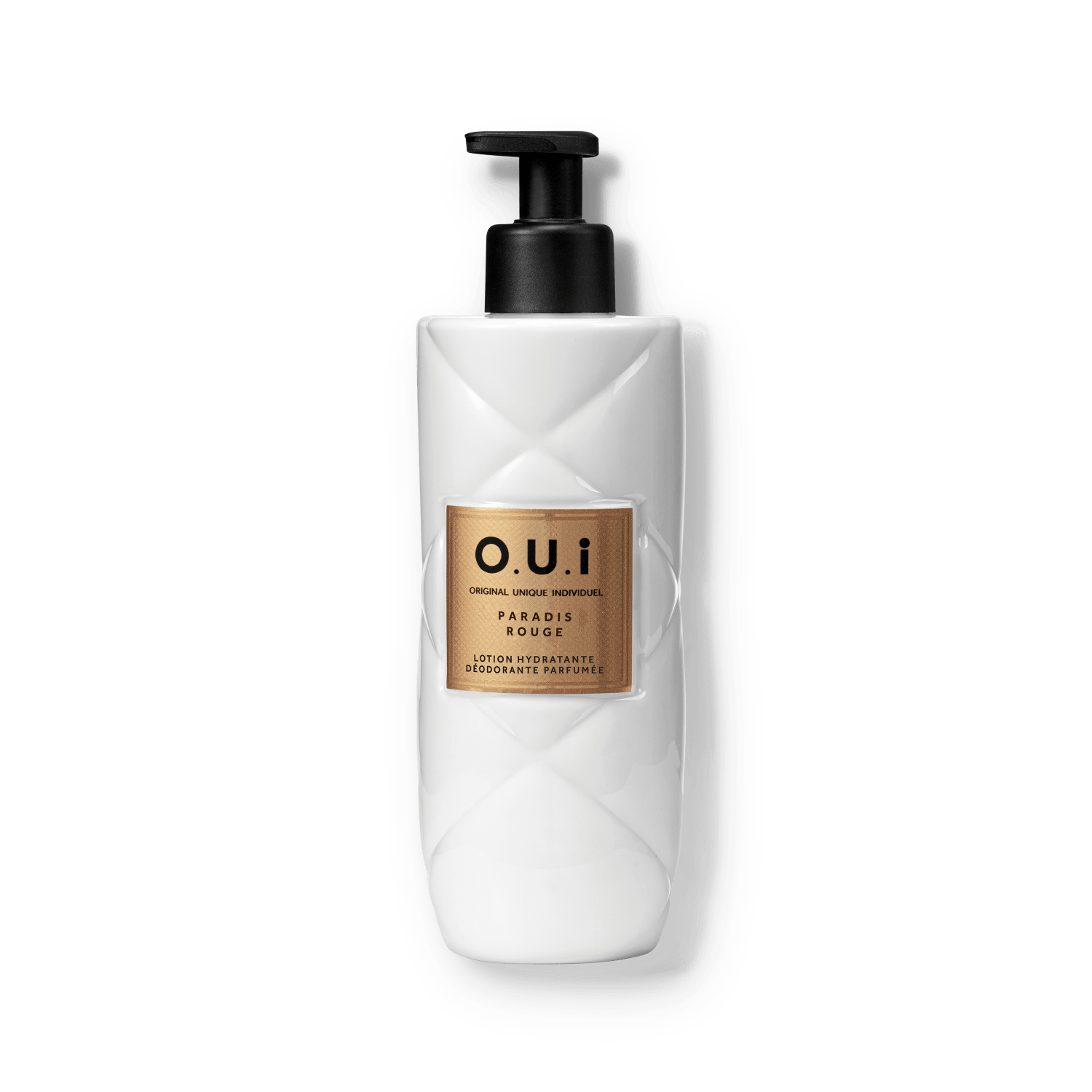 O.U.i Paradis Rouge - Loção Hidratante Desodorante Corporal 400ml