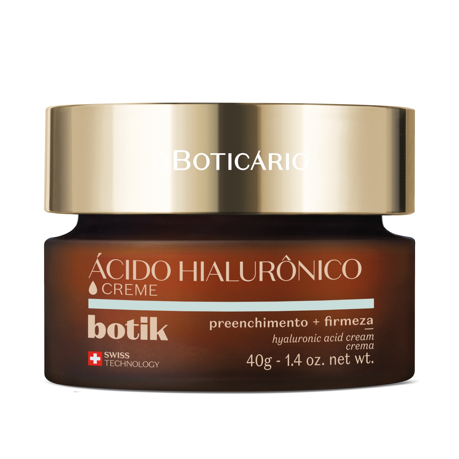 Creme Facial Firmador Ácido Hialurônico Botik 40g > Creme Facial Firmador Ácido Hialurônico Botik 40g