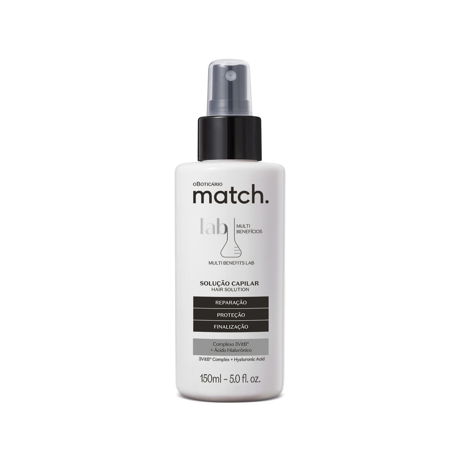 Spray Match Lab Multibenefícios 150ml