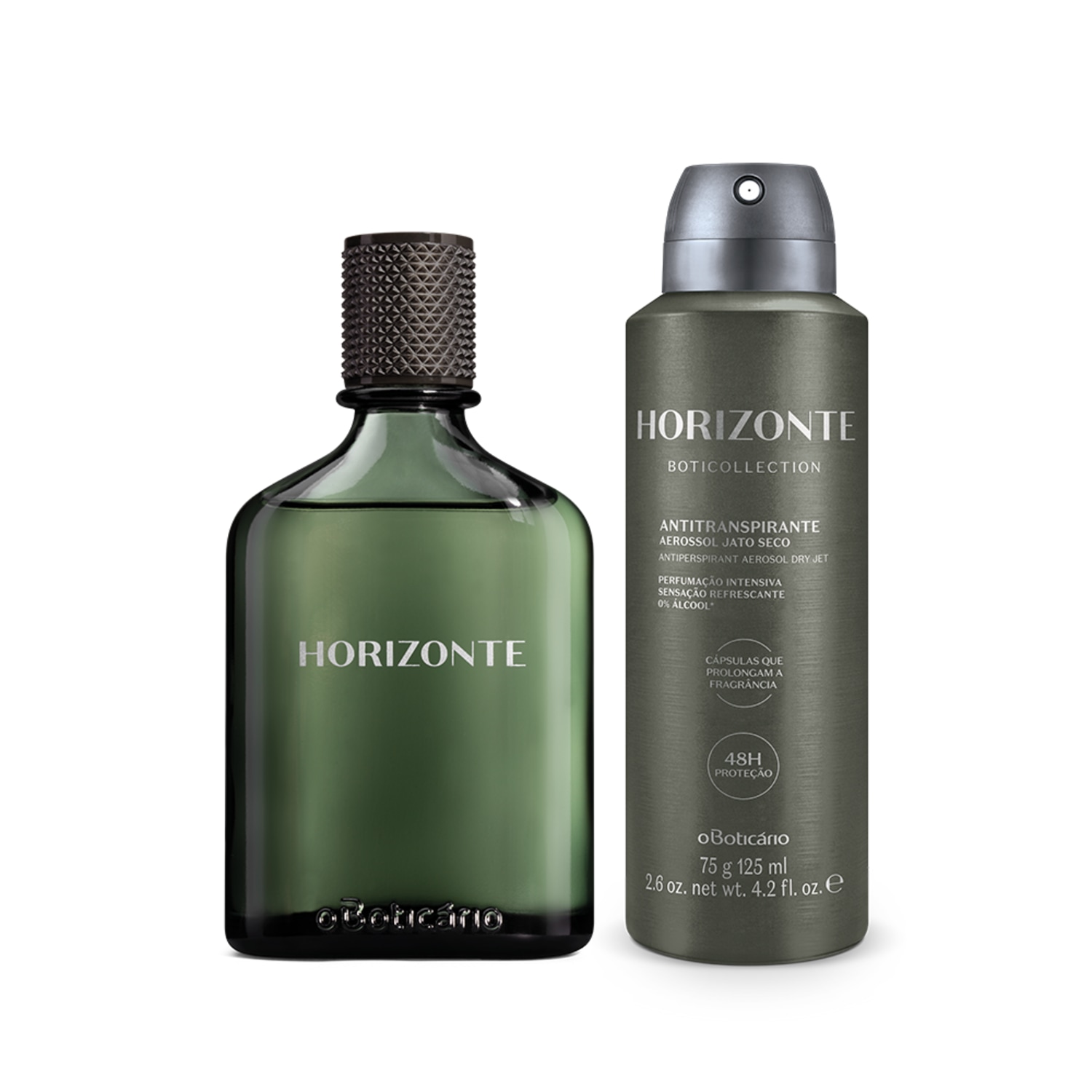 Combo Presente Boticollection Horizonte: Desodorante Colônia 100ml + Antitranspirante Aerossol 75g > Combo Presente Boticollection Horizonte: Desodorante Colônia 100ml + Antitranspirante Aerossol 75g