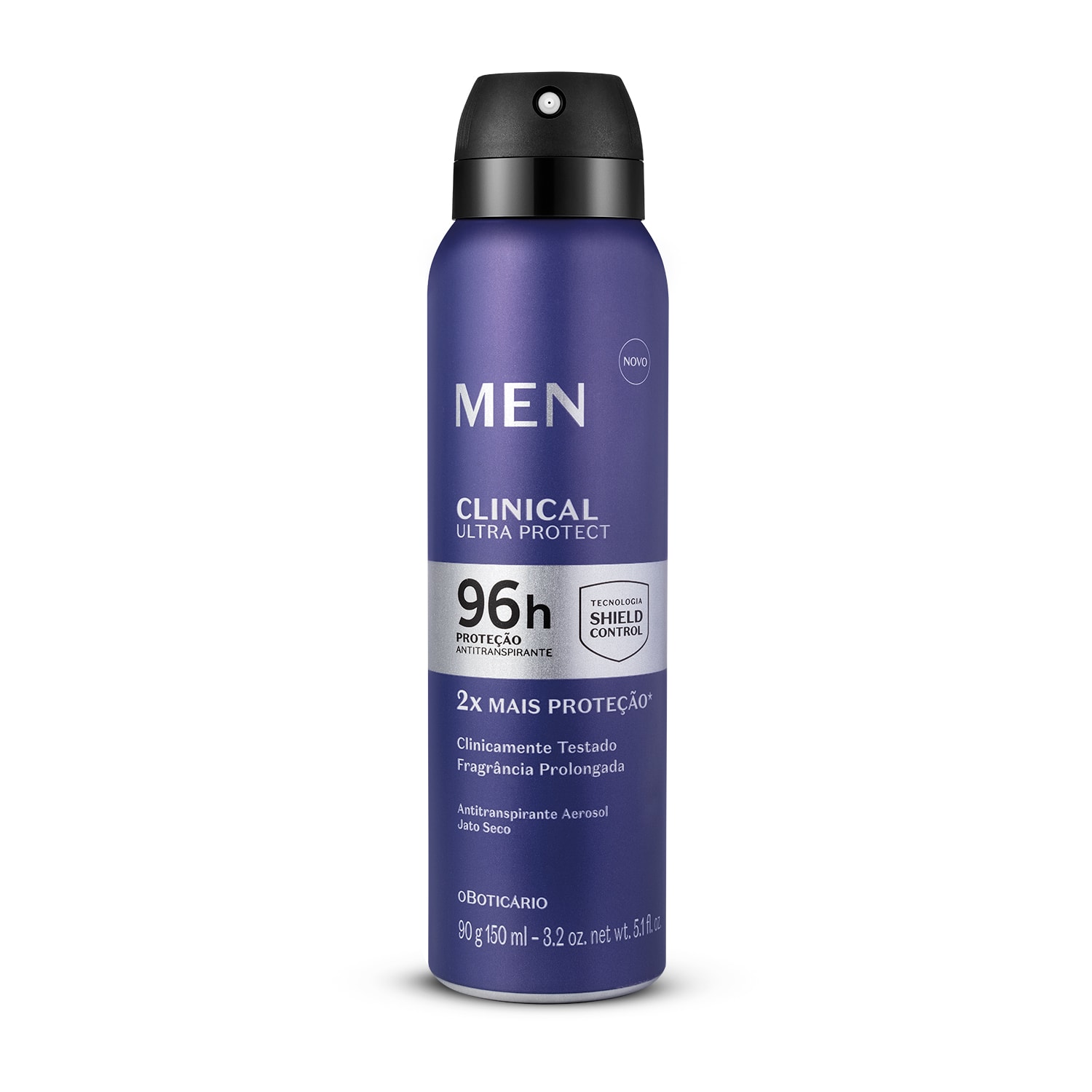 Desodorante Antitranspirante Aerosol Men Clinical Ultra Protect 90g/150ml