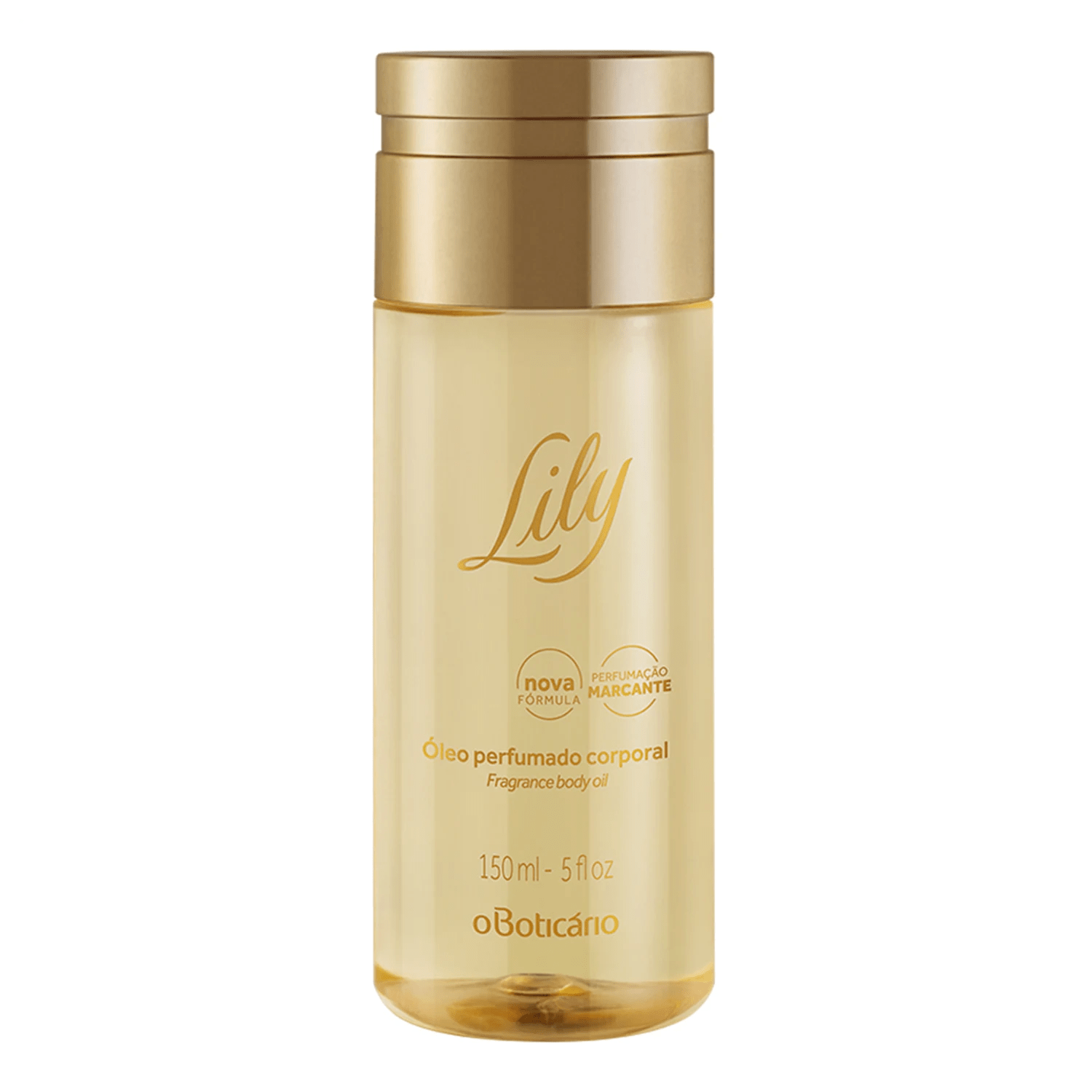 Óleo Perfumado Desodorante Corporal Lily 150ml > Óleo Perfumado Desodorante Corporal Lily 150ml