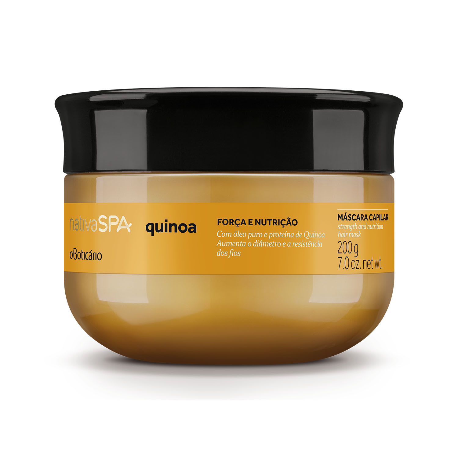 Máscara Capilar Nativa SPA Quinoa 200g > Máscara Capilar Nativa SPA Quinoa 200g