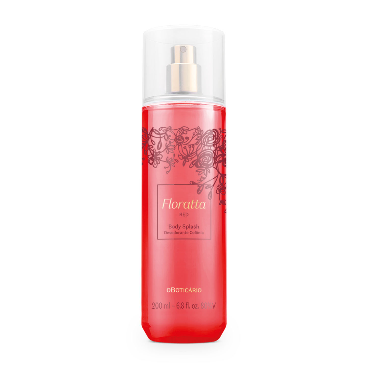 Body Splash Desodorante Colônia Floratta Red 200ml > Body Splash Desodorante Colônia Floratta Red 200ml