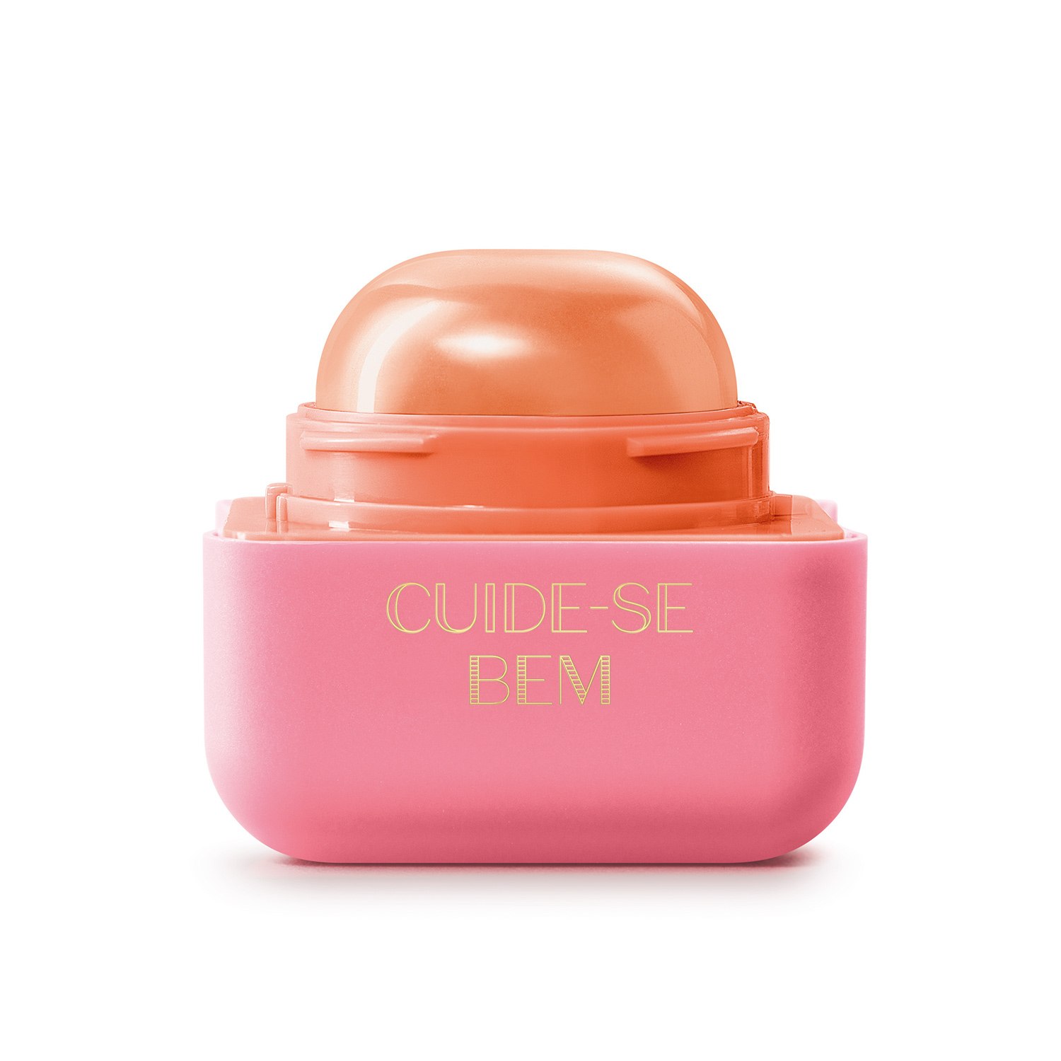 Hidratante Labial Intense & Cuide-Se Bem Pessegura 6,2g > Hidratante Labial Intense & Cuide-Se Bem Pessegura 6,2g