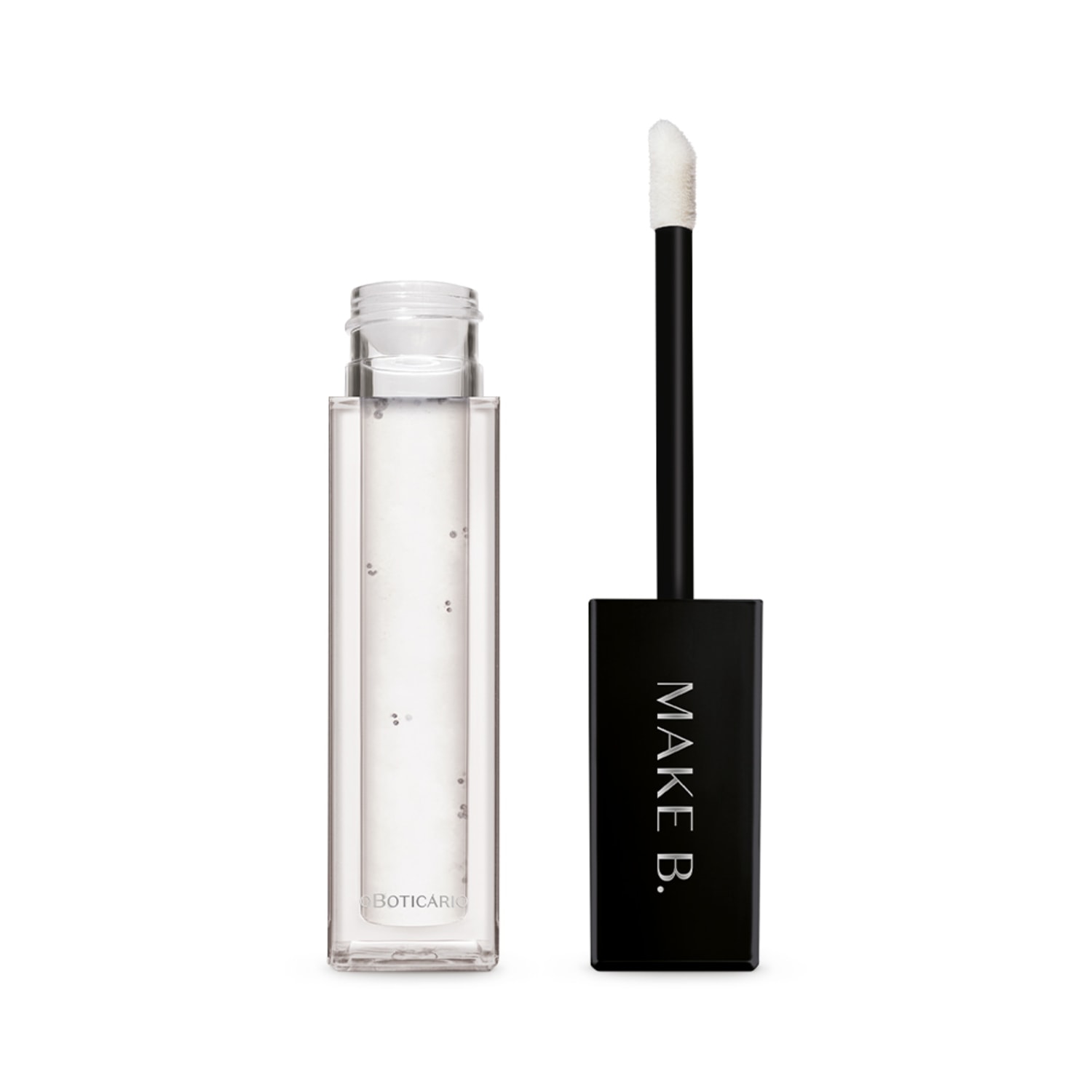 Gloss Labial Incolor Crystal Icon Make B. 5ml > Gloss Labial Incolor Crystal Icon Make B. 5ml