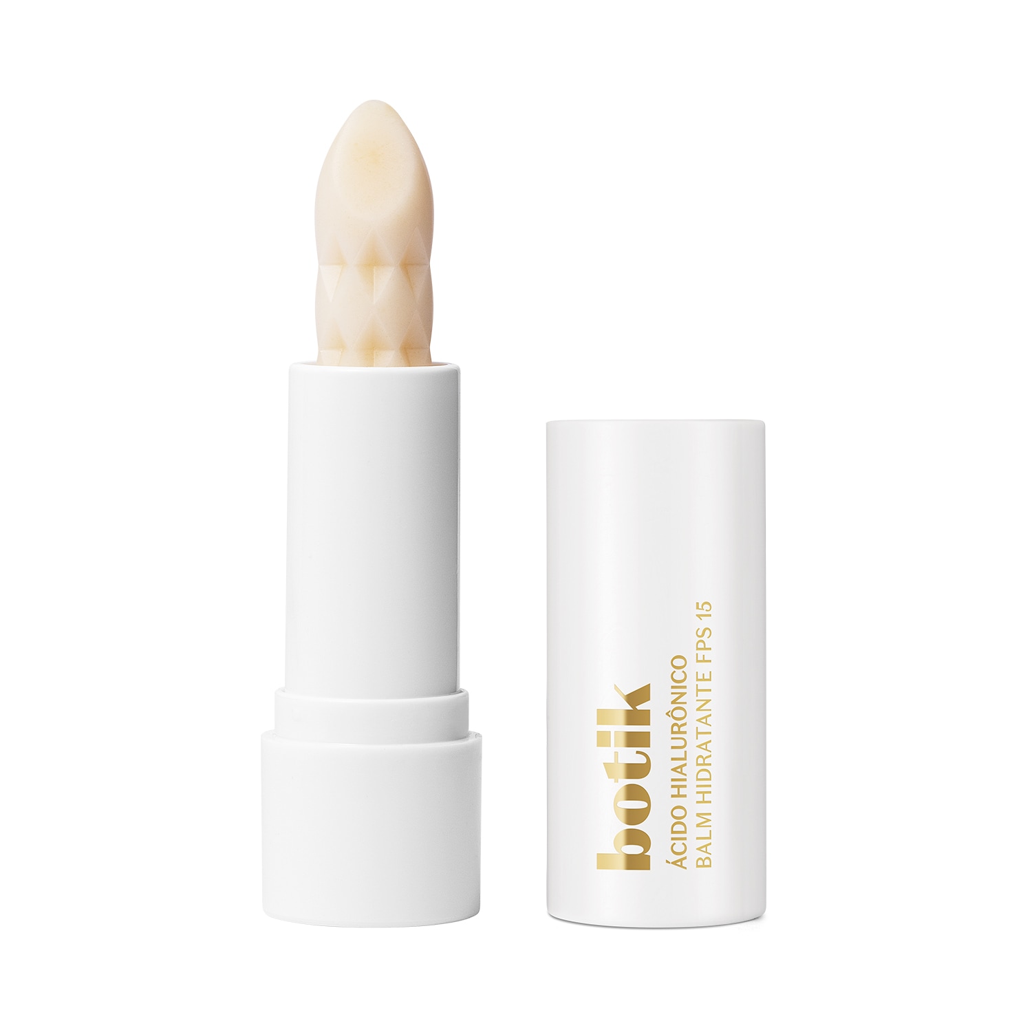 Balm Labial Hidratante Botik Ácido Hialurônico FPS15 3,2g > Balm Labial Hidratante Botik Ácido Hialurônico FPS15 3,2g