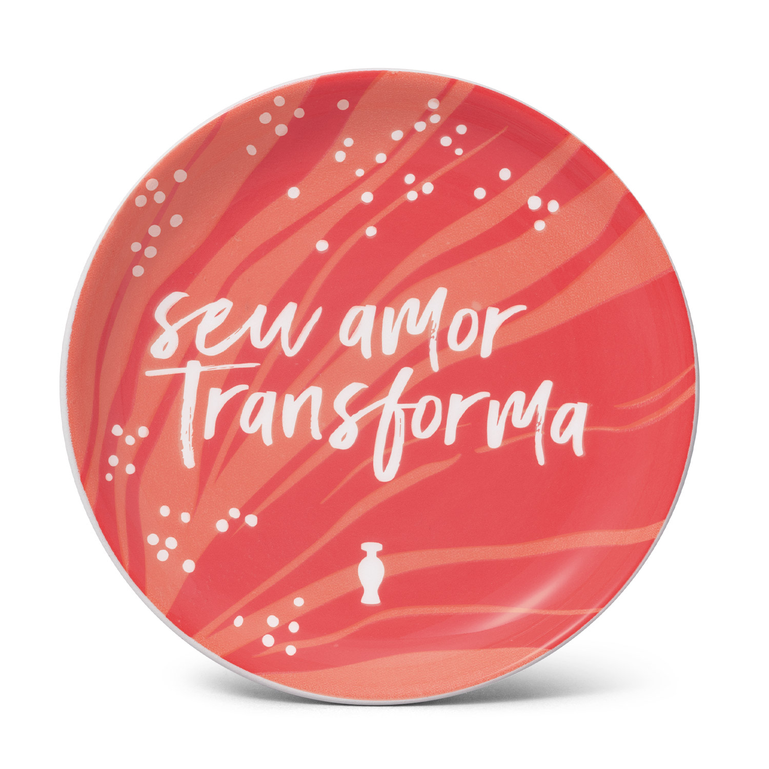 Prato de Cerâmica Porta-Jóias O Boticário > Prato de Cerâmica Porta-Jóias O Boticário