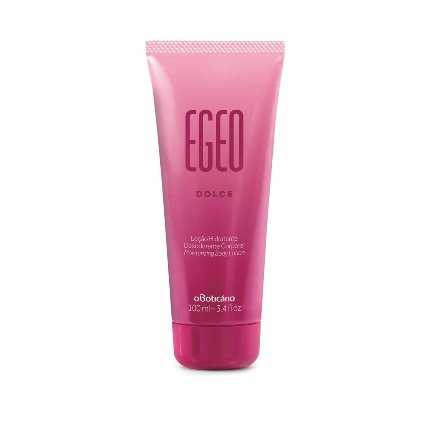 Creme Desodorante Hidratante Corporal Egeo Dolce 100ml