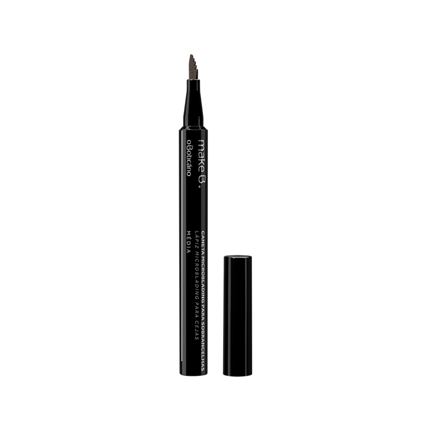 Caneta para Sobrancelha Microblading UP Brow Media Make B. 1 ml > Caneta para Sobrancelha Microblading UP Brow Media Make B. 1 ml