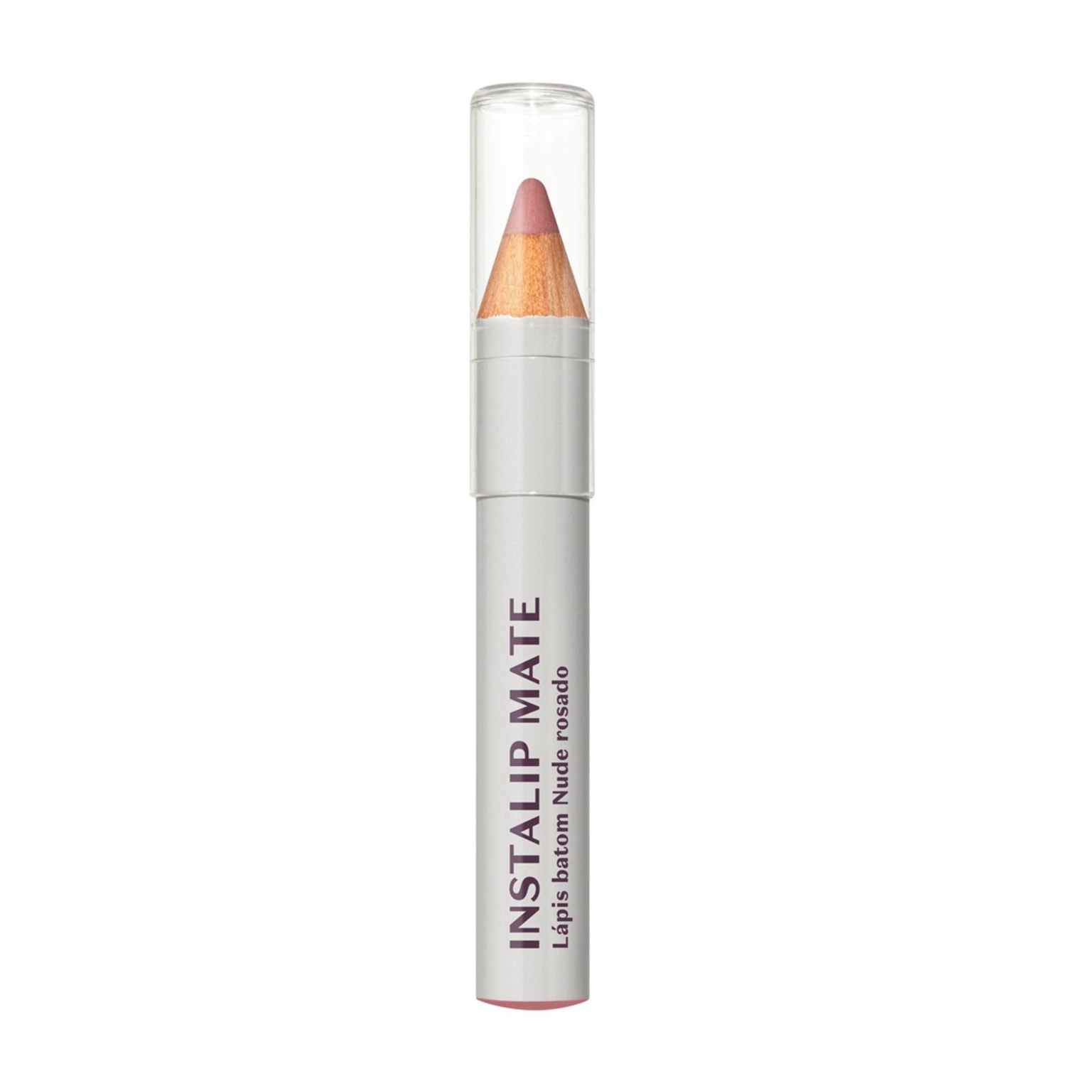 Lápis Batom Instalip Mate Nude Rosado Intense 1,2g > Lápis Batom Instalip Mate Nude Rosado Intense 1,2g