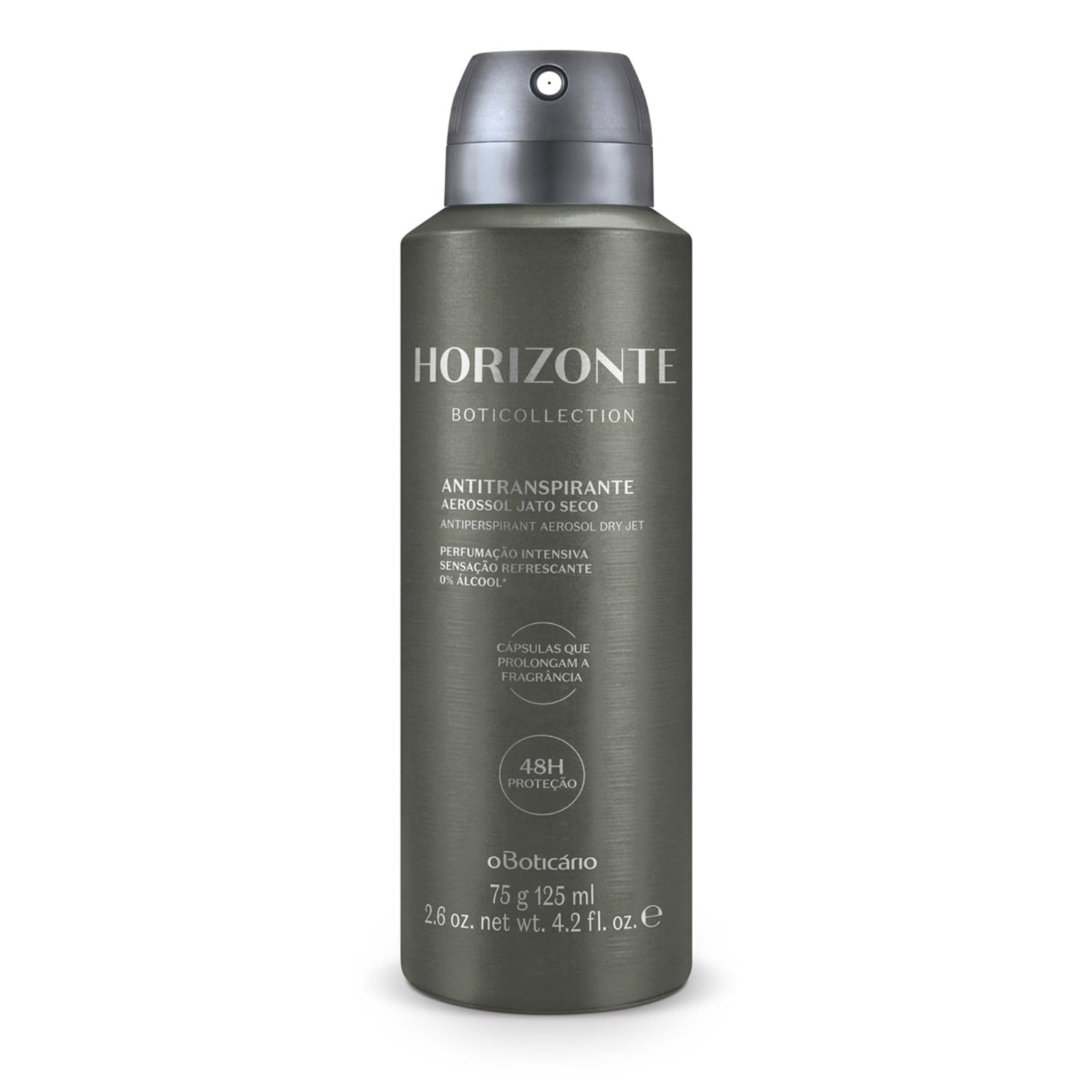Antitranspirante Desodorante Aerossol Boticollection Horizonte 75g/125ml > Antitranspirante Desodorante Aerossol Boticollection Horizonte 75g/125ml