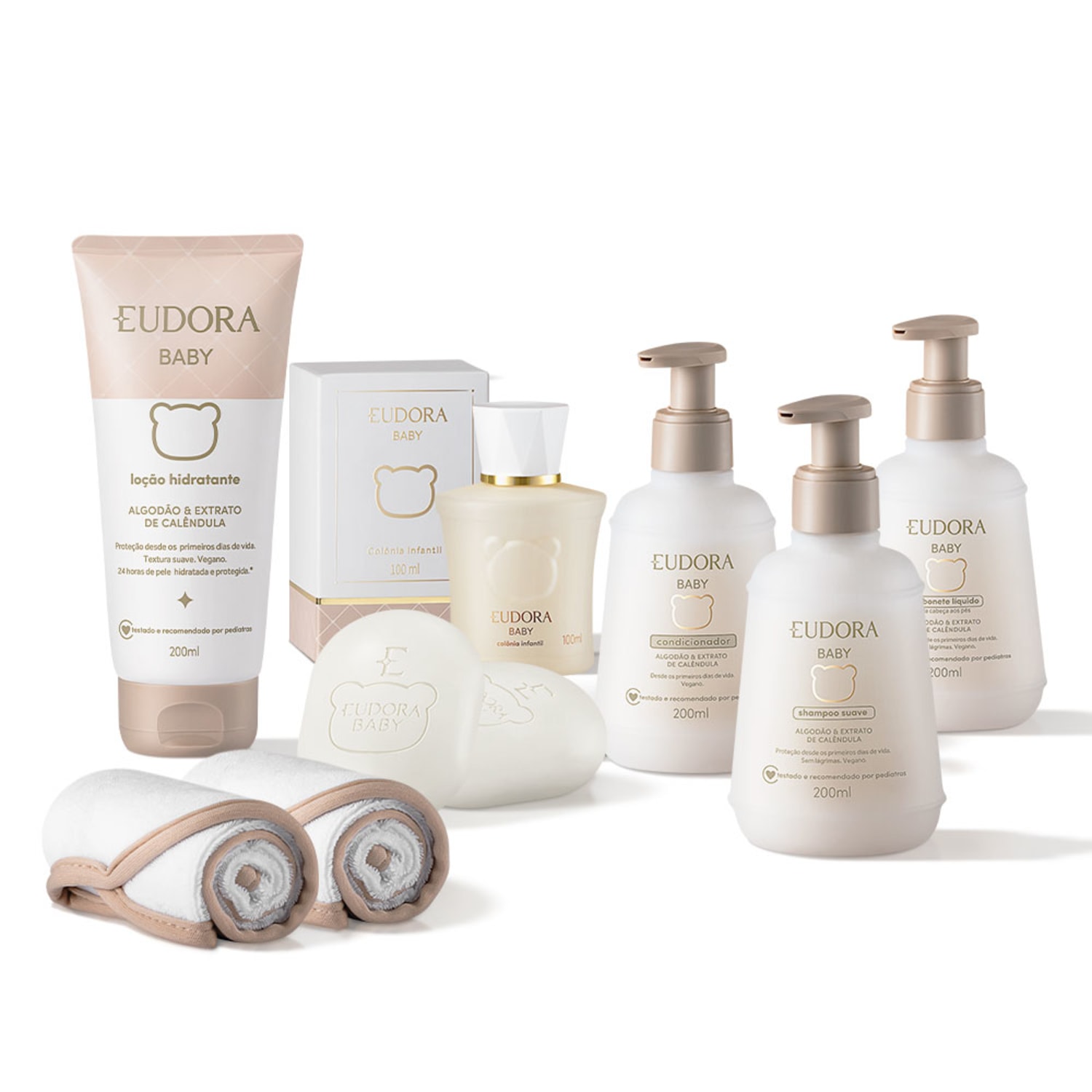 Combo Eudora Baby (7 itens)