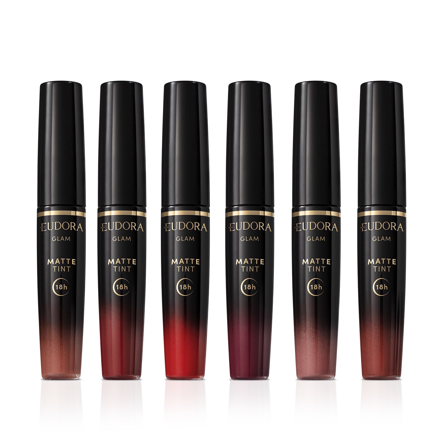 Combo Batom Líquido Matte Tint (6 itens)