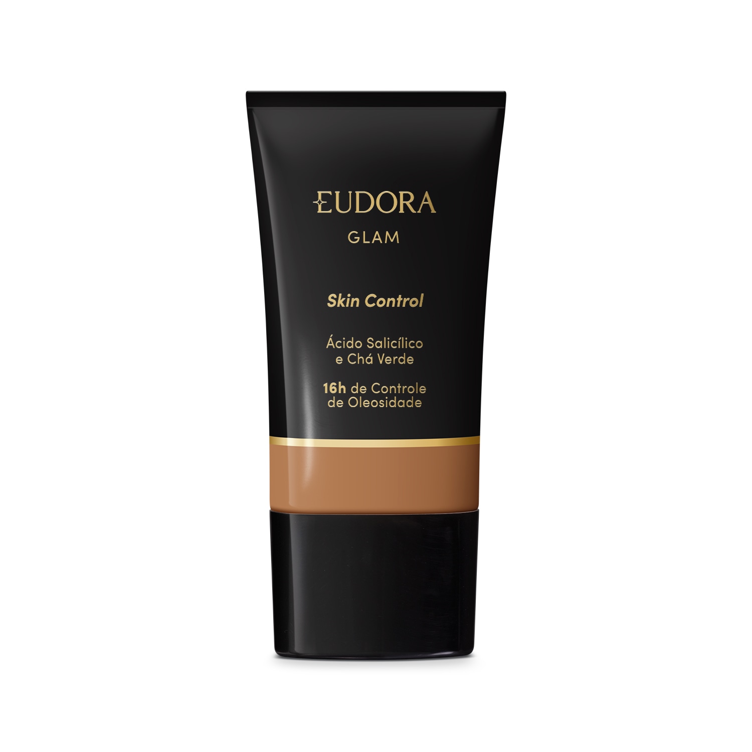 Base Líquida Glam Skin Control Cor 65 30ml