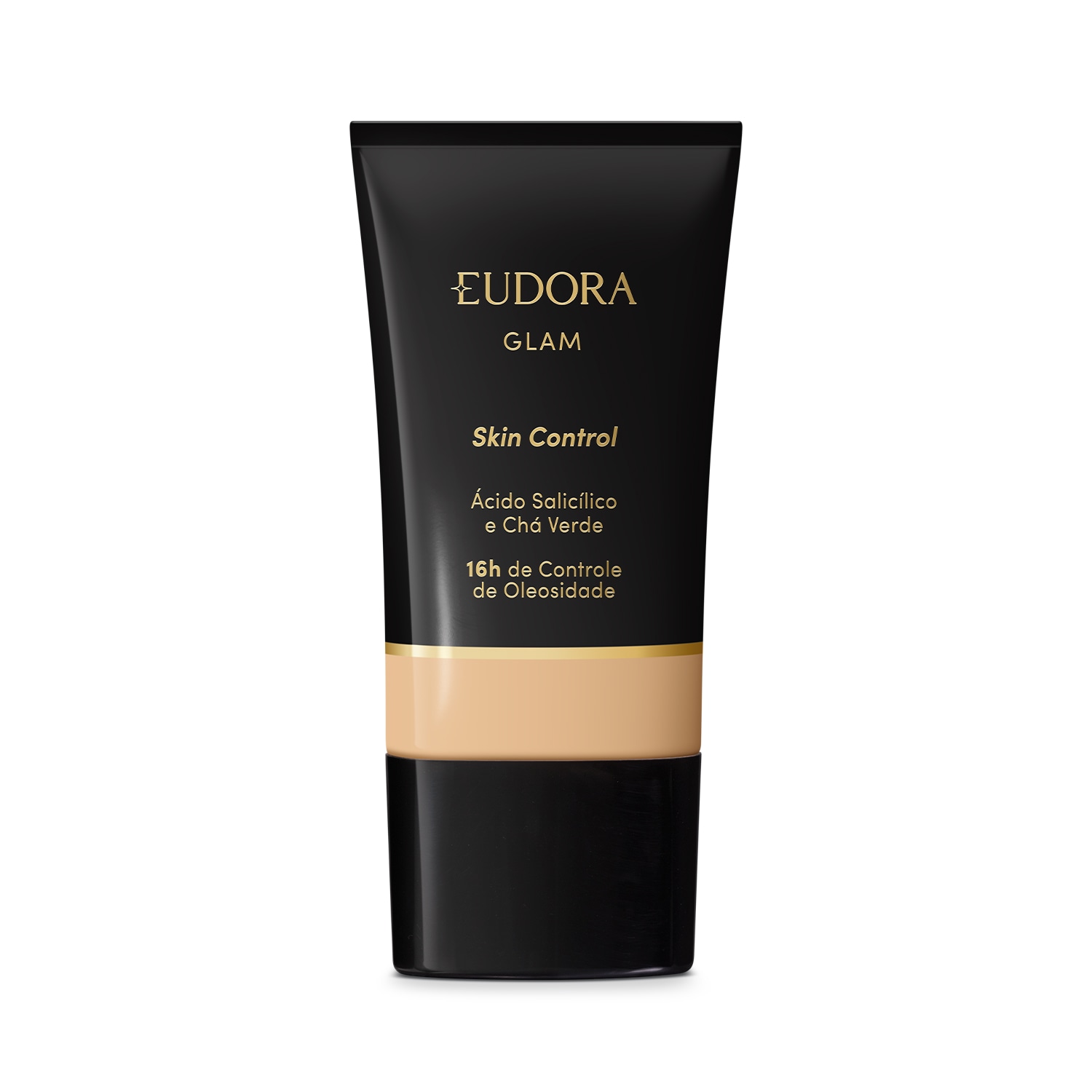 Base Líquida Glam Skin Control Cor 10 30ml
