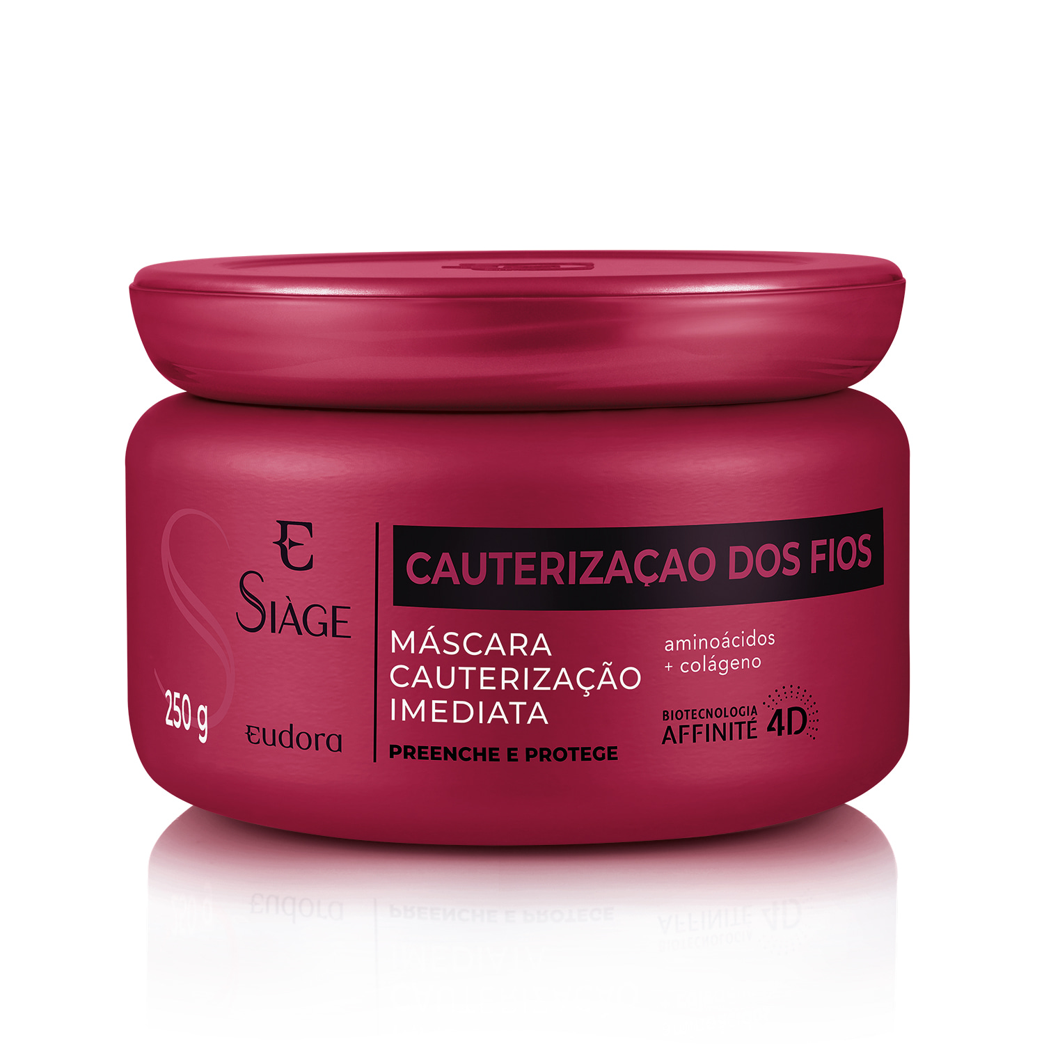 Máscara Capilar Siàge Cauterização dos Fios 250g