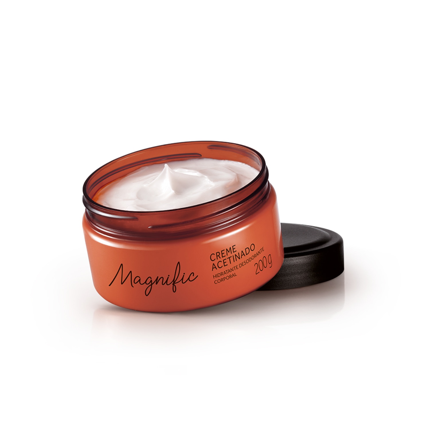 Eudora Magnific - Creme Acetinado Hidratante Desodorante Corporal 200g
