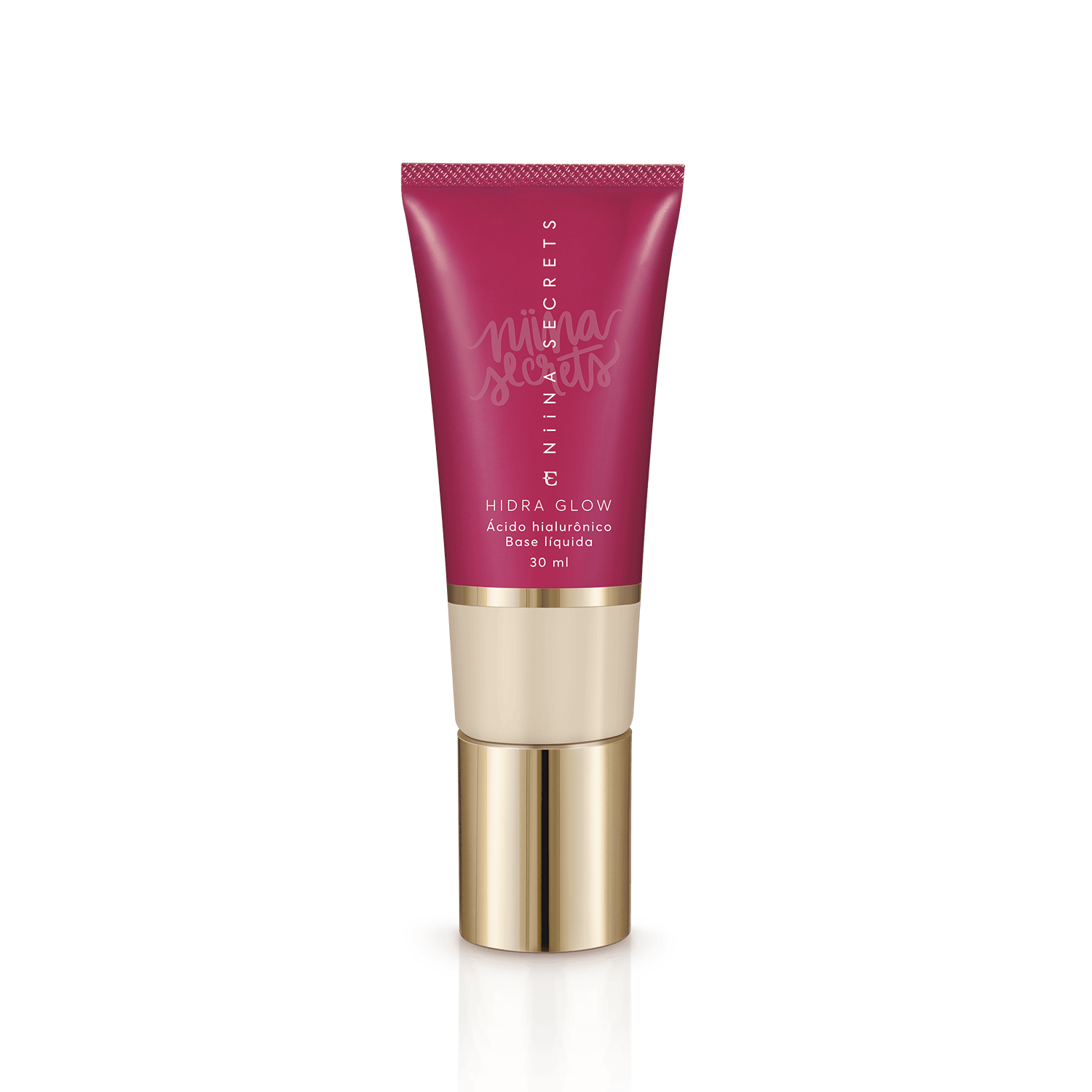 Base Líquida Niina Secrets Hidra Glow Cor 00 30ml