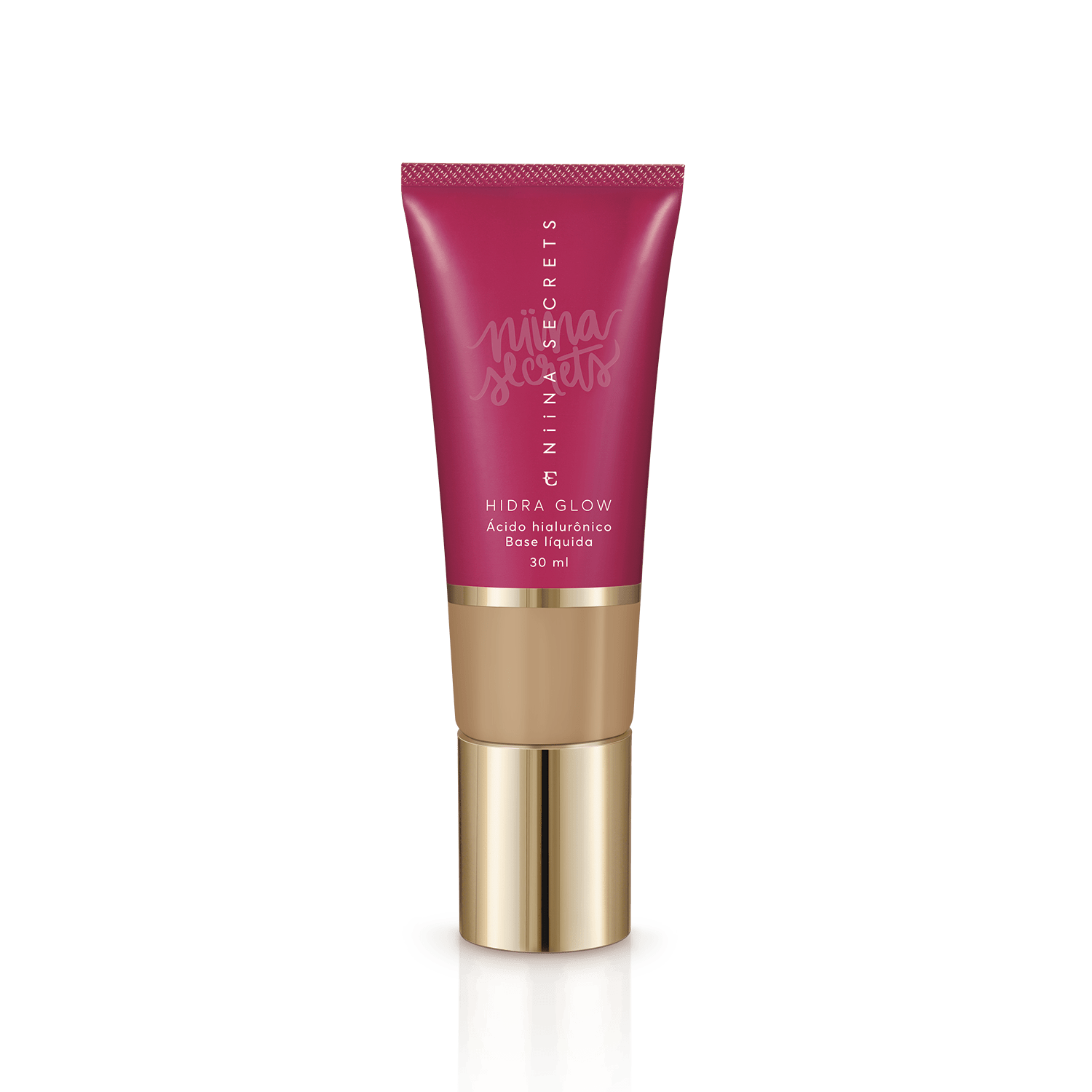 Base Líquida Niina Secrets Hidra Glow Cor 45 30ml