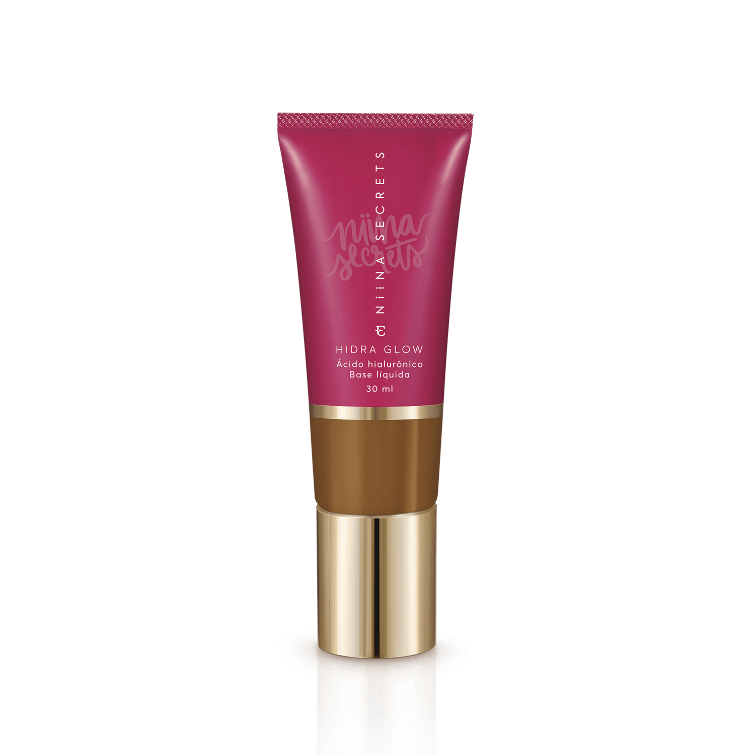 Base Líquida Niina Secrets Hidra Glow Cor 75 30ml