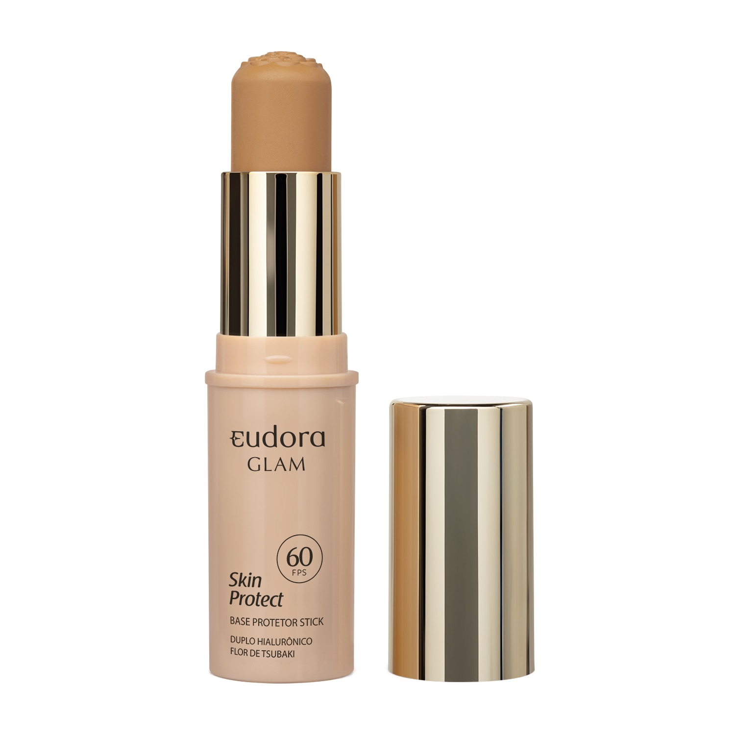 Base Protetor Stick Eudora Glam Skin Protect Cor 50 8,2g
