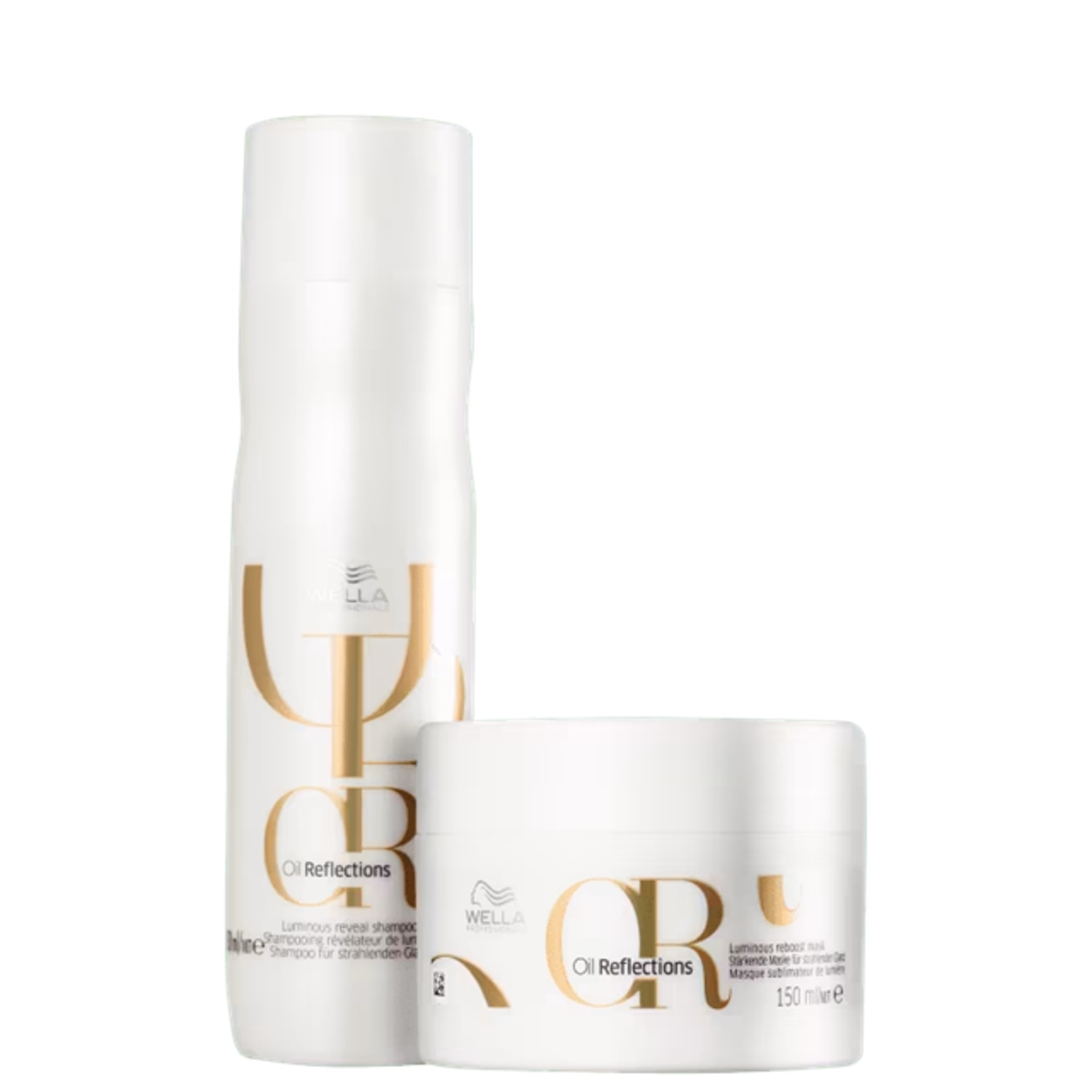 Kit Wella Professionals Oil Reflections Treatment Duo (2 Produtos)