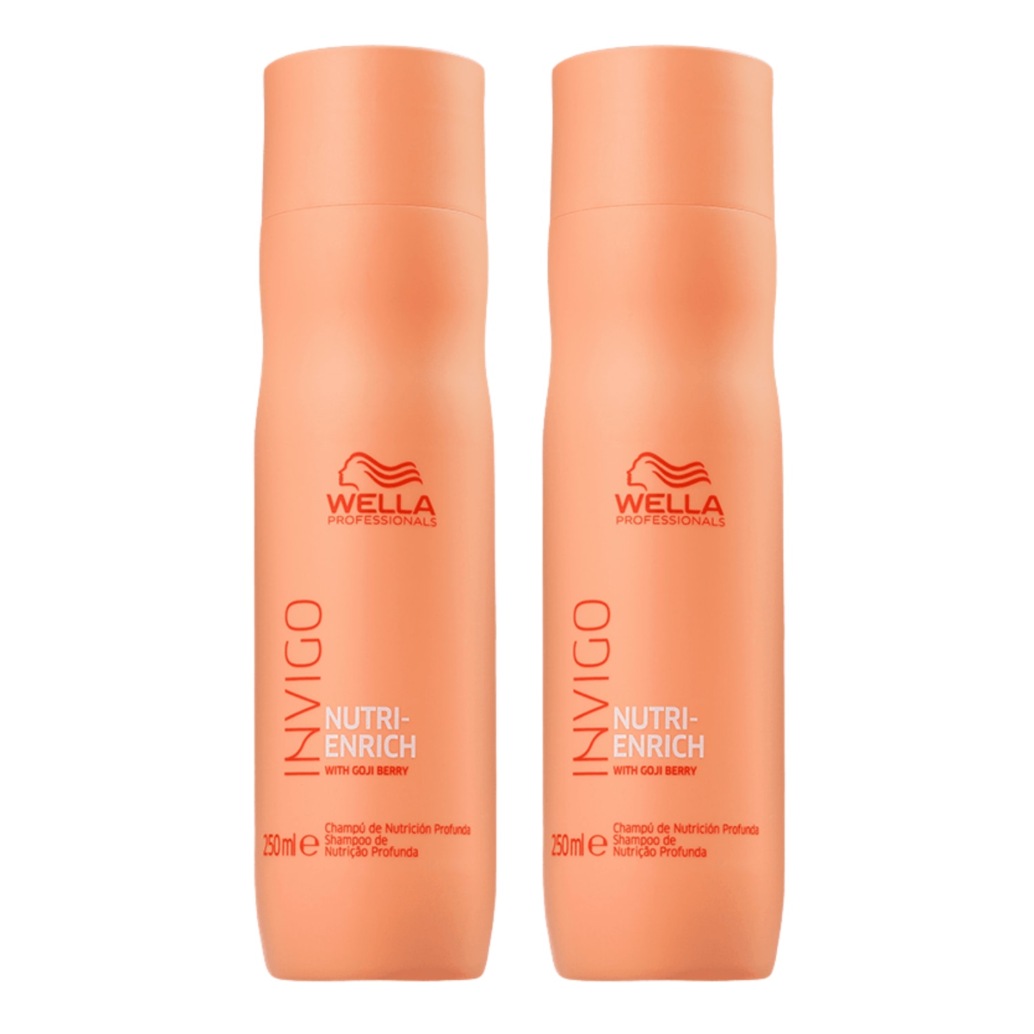 Kit Wella Invigo Nutri-Enrich Shampoos (2 Unidades)