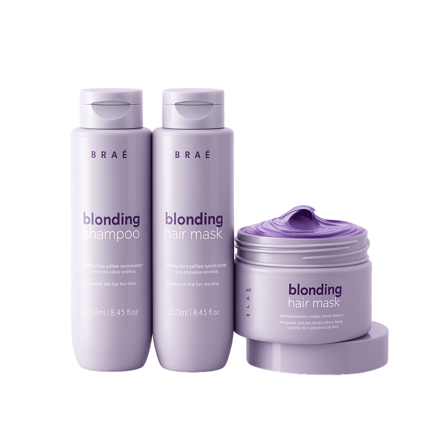 Kit Braé Stages Blonding Home Care (3 Produtos)