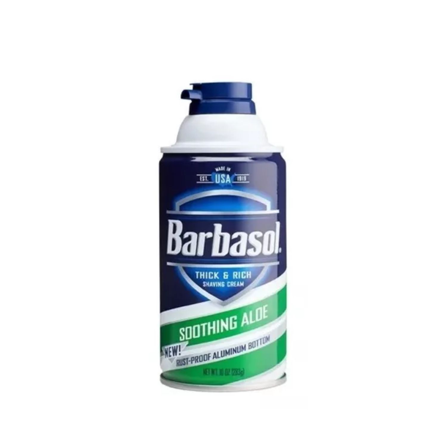 Kit Espuma de Barbear Barbasol Aloe - 283g (com 6 unidades)