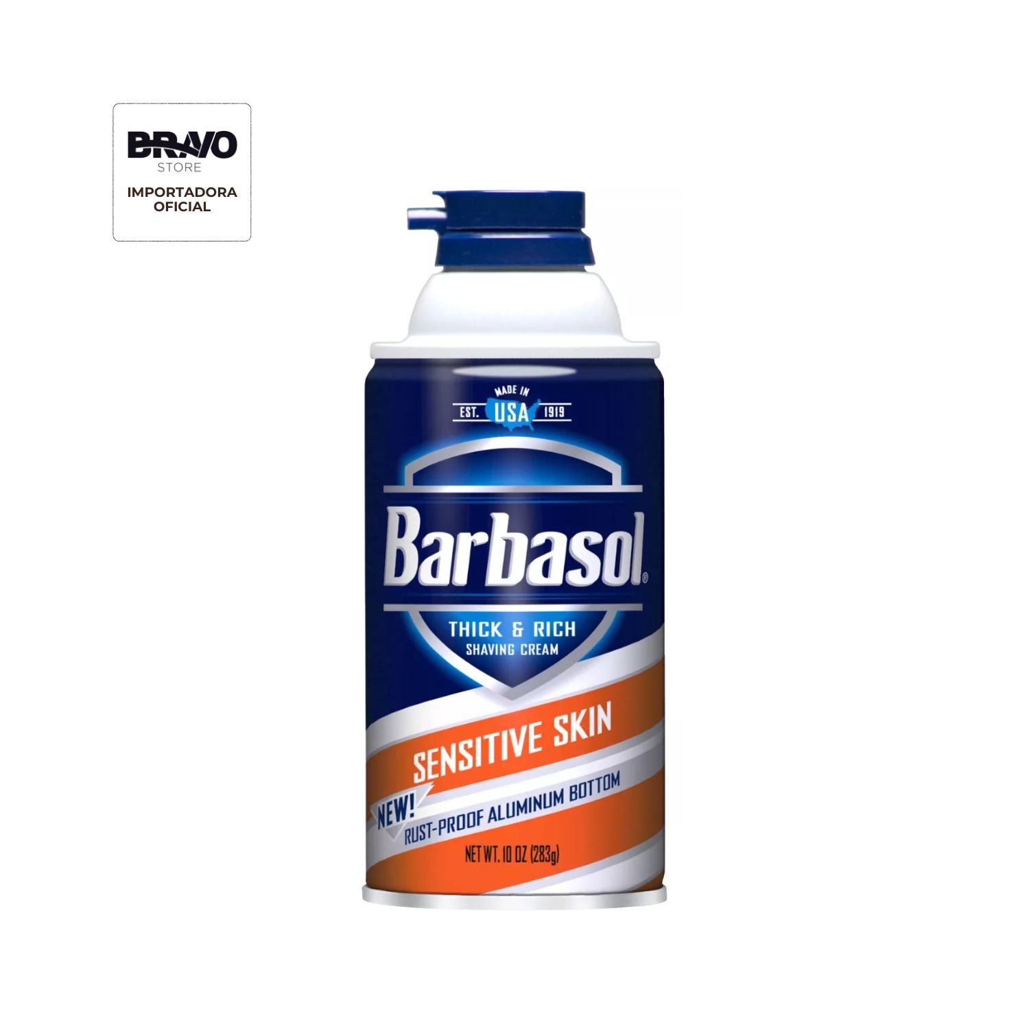 Kit Espuma de Barbear Barbasol Sensitive - 283g (com 2 unidades)
